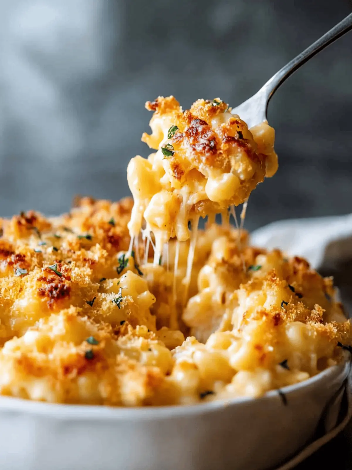 Lobster Mac and Cheese