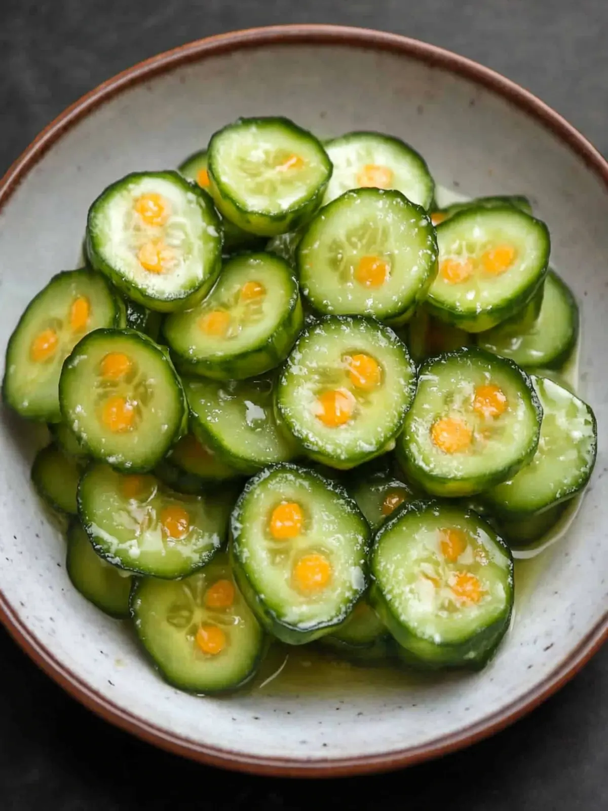Din Tai Fung Cucumber Salad