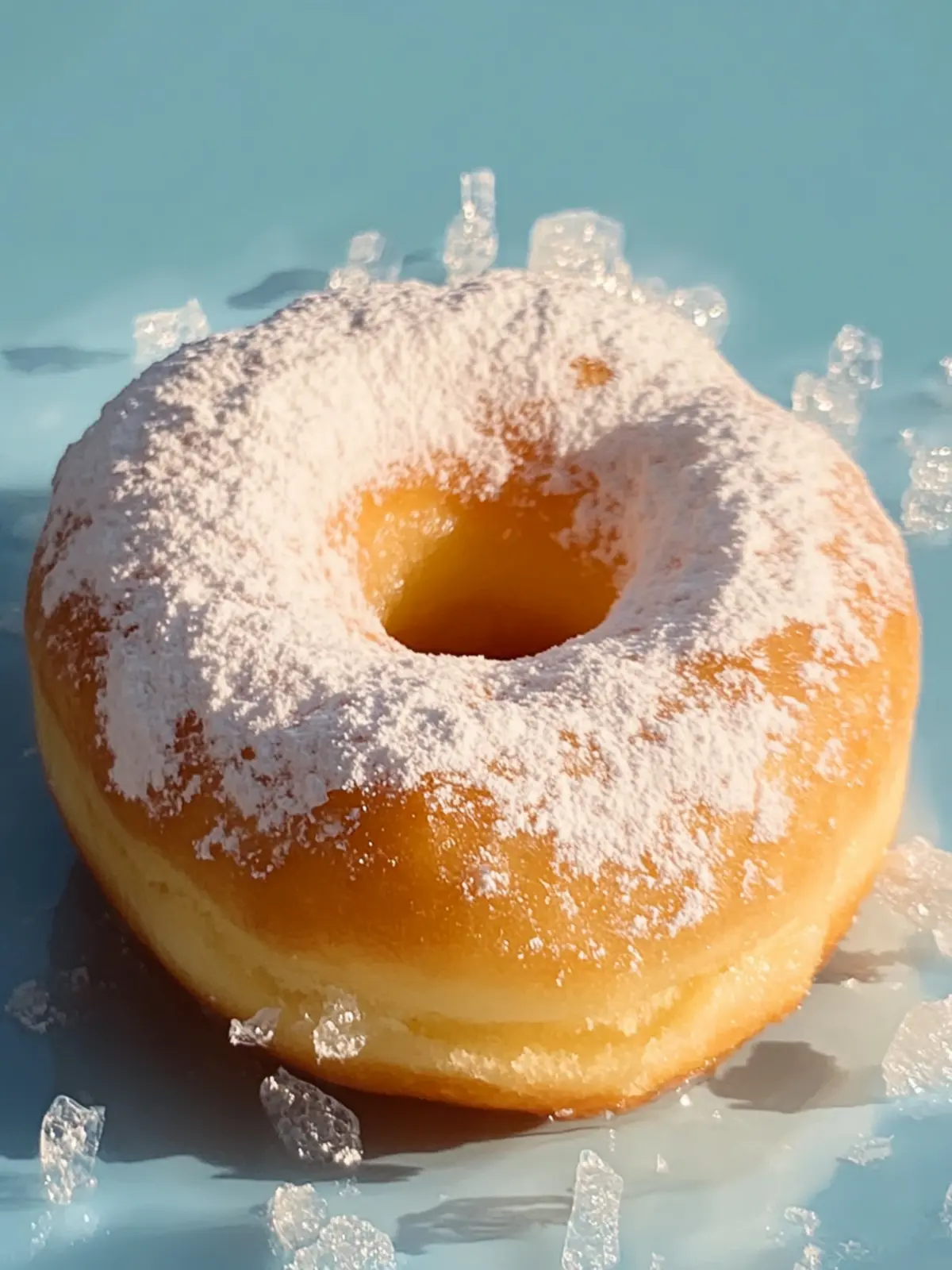 Classic Hanukkah Donut