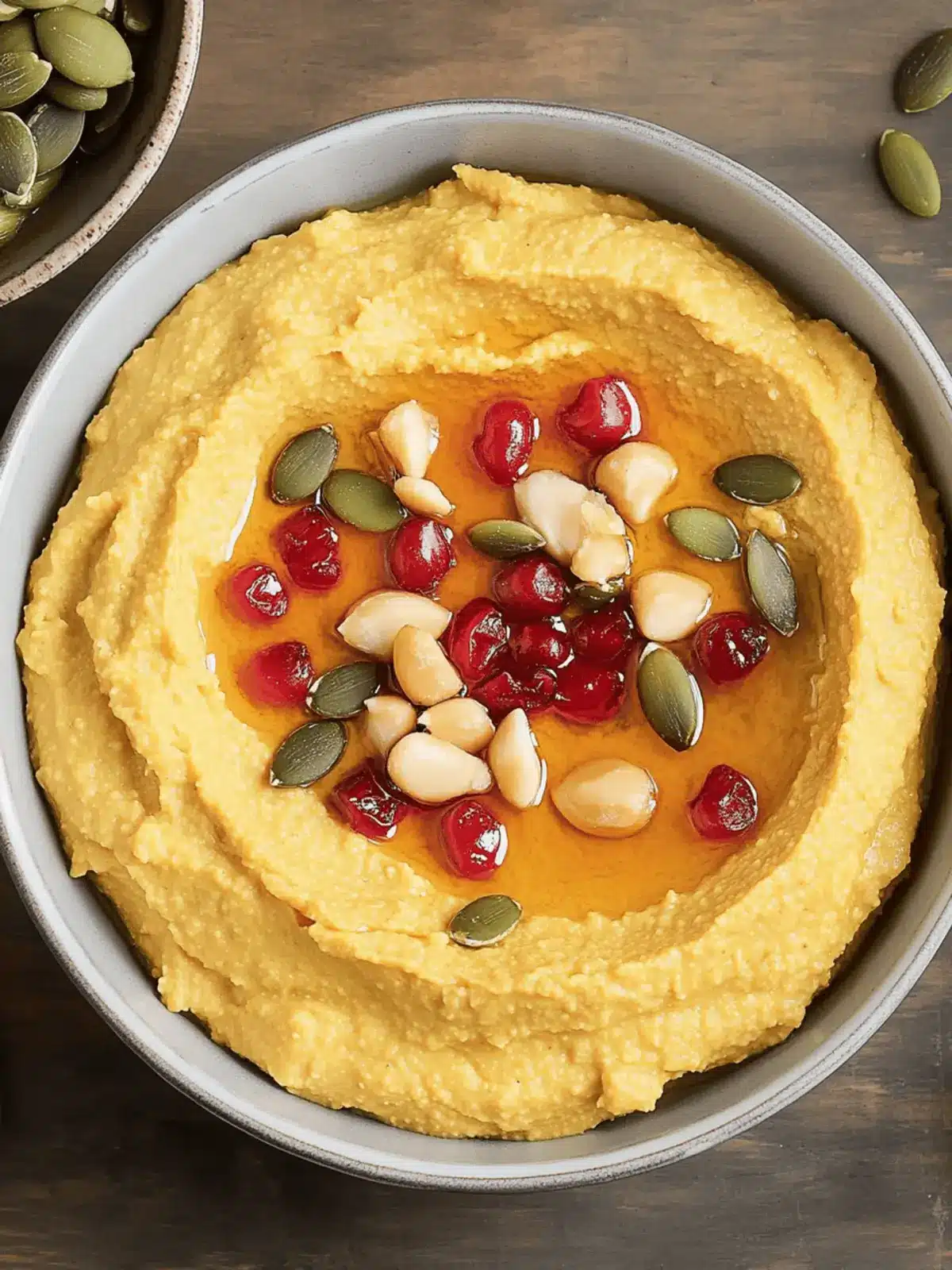 Pumpkin Hummus Bliss: A Cozy Fall Snack You ll Love 3 Pumpkin Hummus