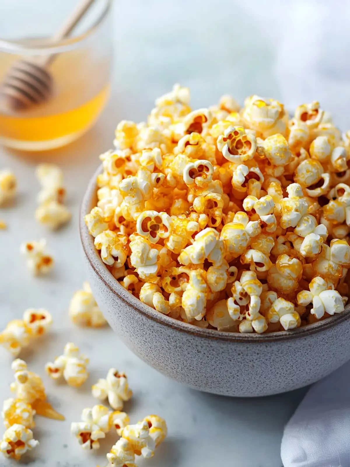 Hot Honey Popcorn