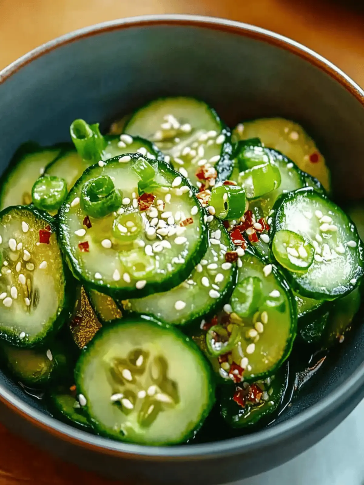 Zesty Asian Cucumber Salad That ll Brighten Your Summer! 3 Asian Cucumber Salad