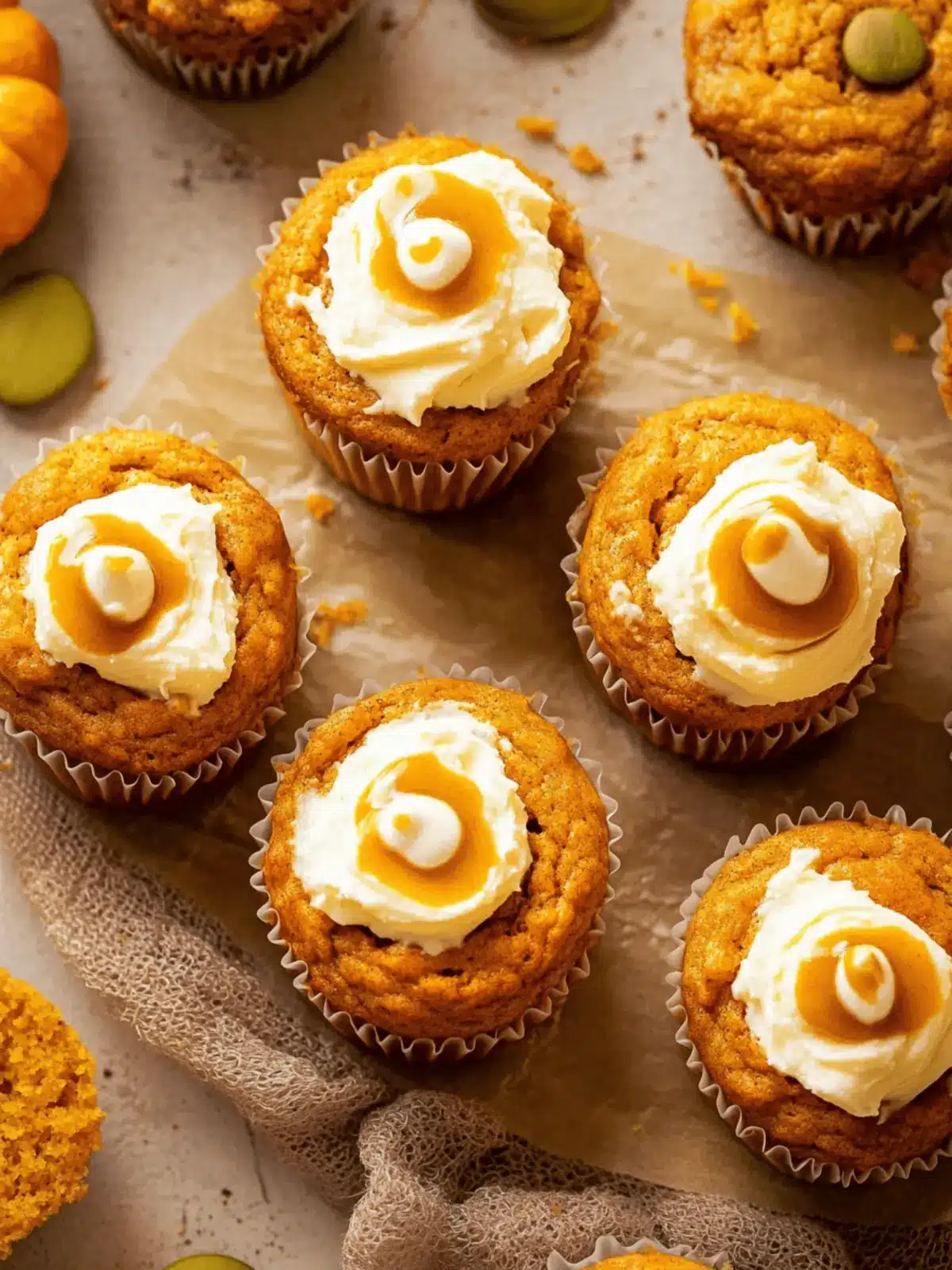 Starbucks Pumpkin Cream Cheese Muffins