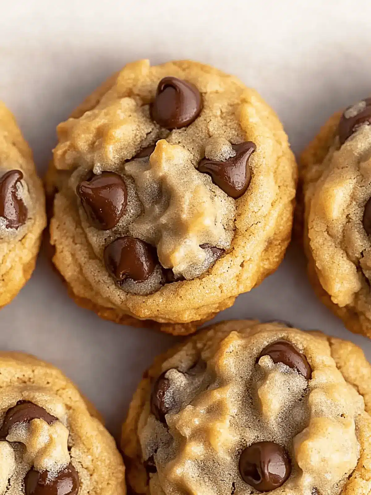 Irresistible Thick Chocolate Chip Cookies Recipe