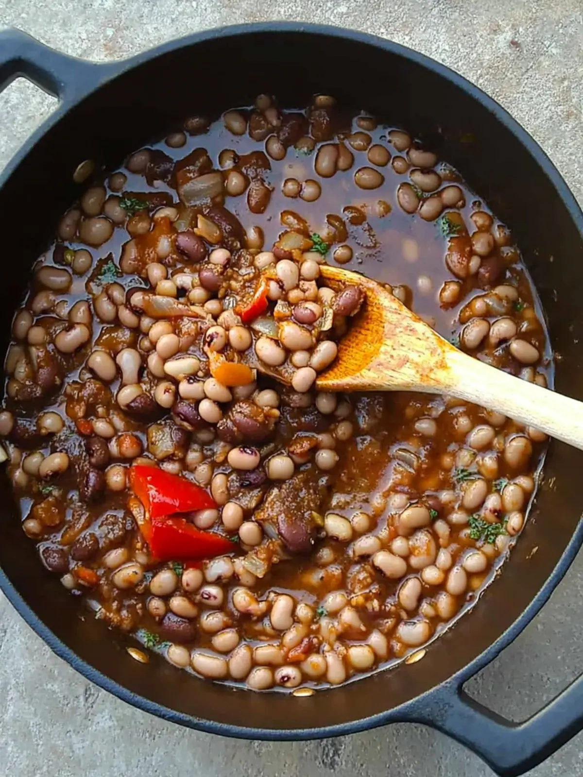Southern Black-eyed Peas and Rice aka Hoppin John