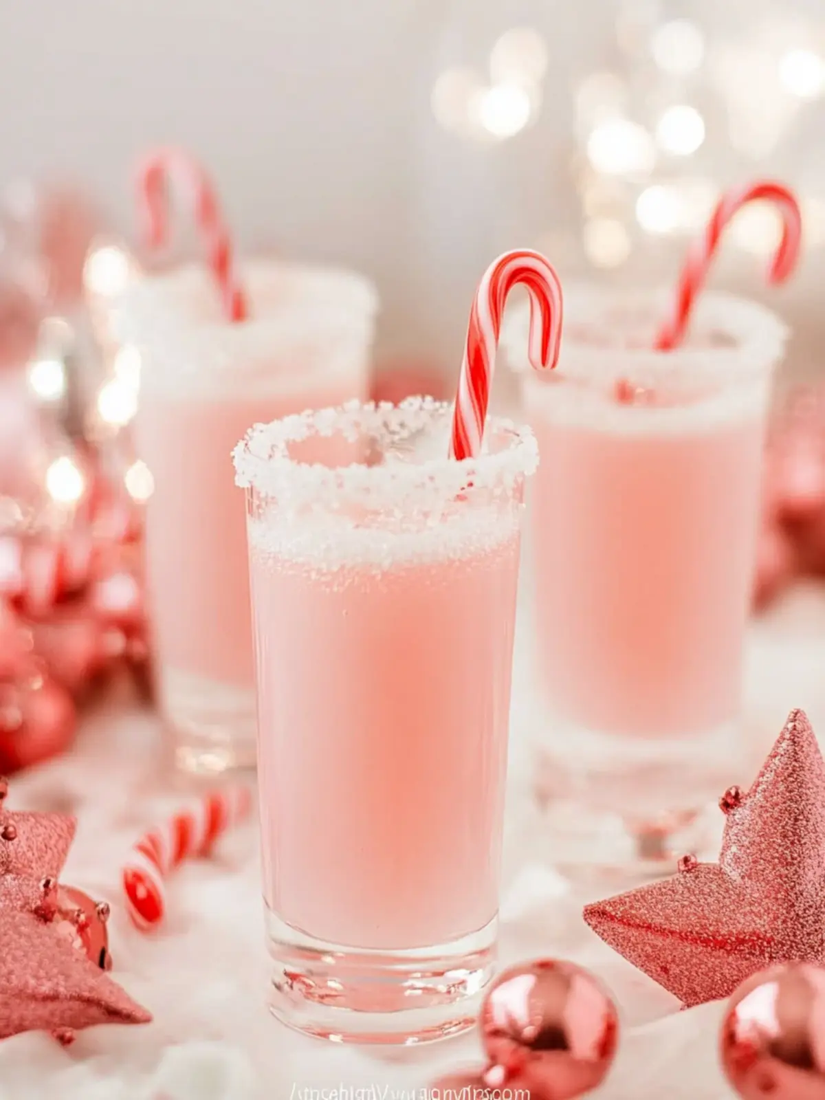Candy Cane Shots
