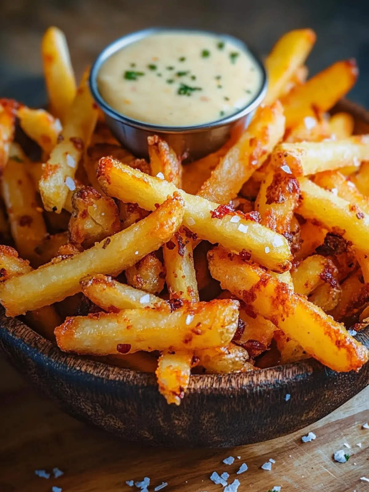Louisiana Voodoo Fries