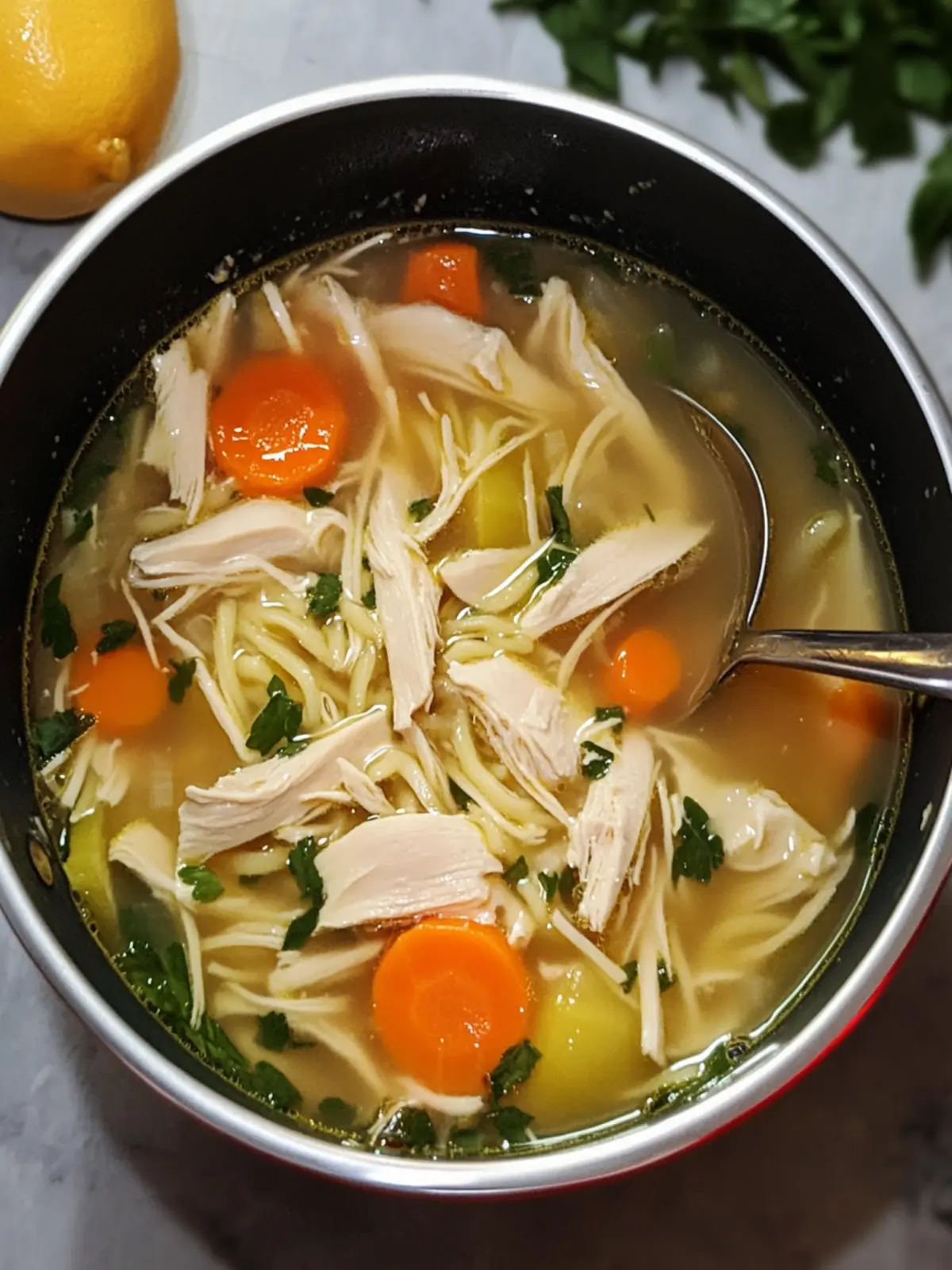 Mama Leone s Chicken Soup