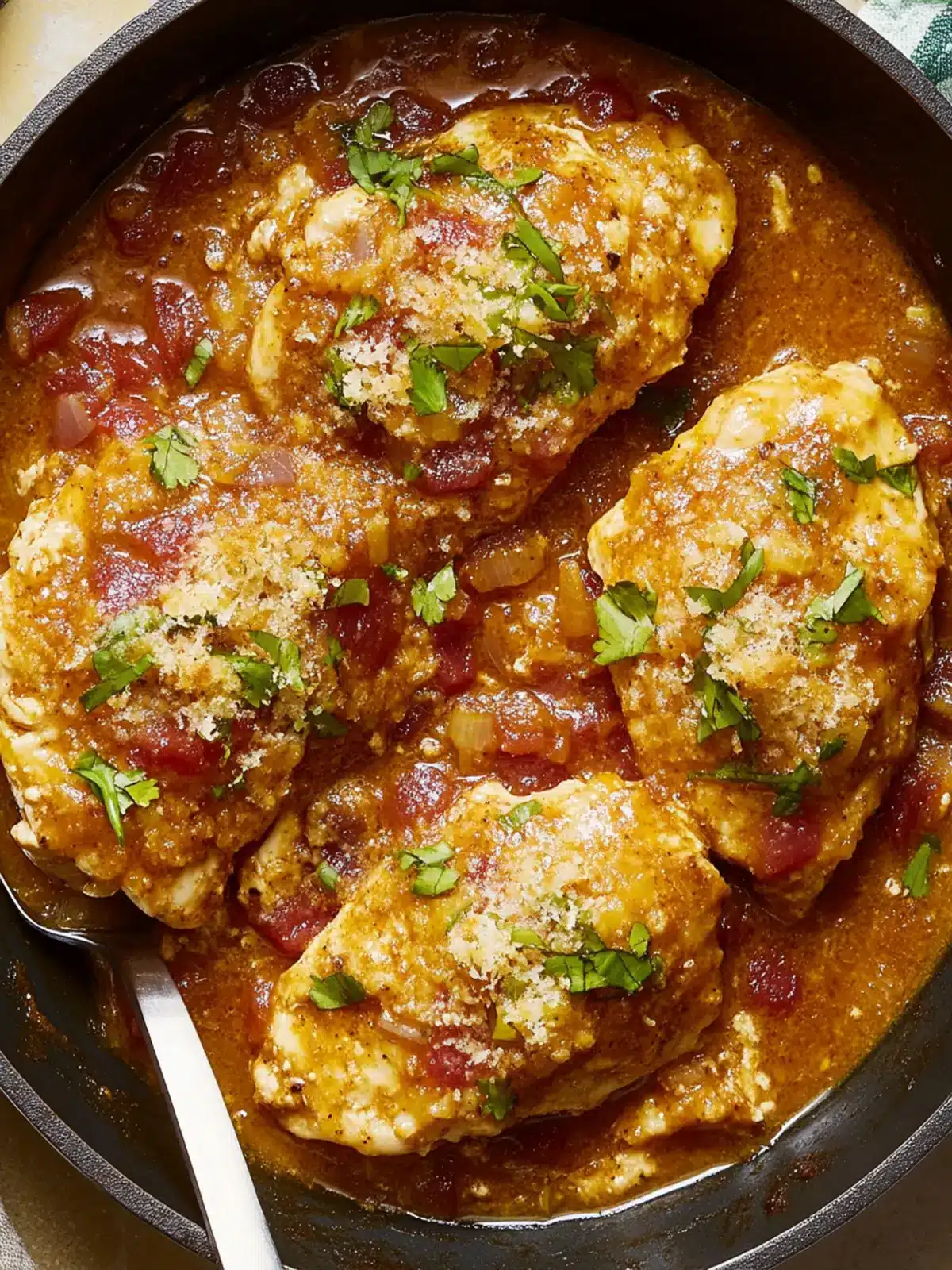 Million-Dollar Chicken Skillet