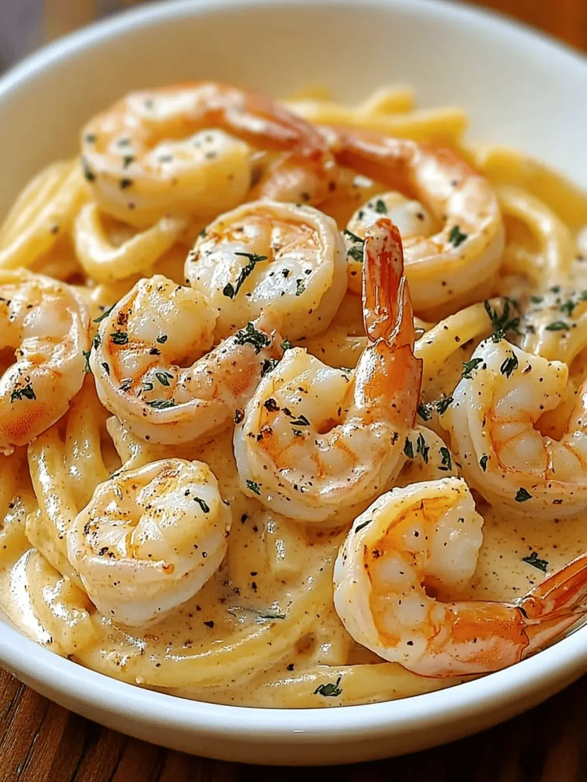 shrimp & crab pasta with creamy cajun sauce