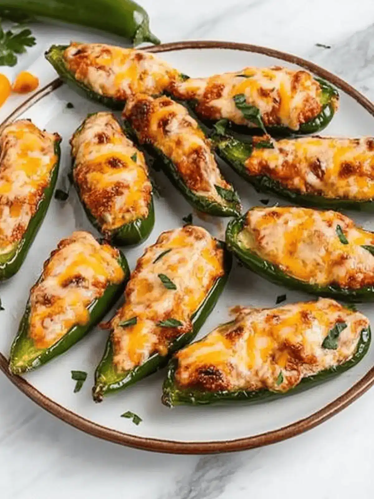 Irresistible Jalapeno Poppers That'll Spice Up Your Snack Game 2 Jalapeno Poppers