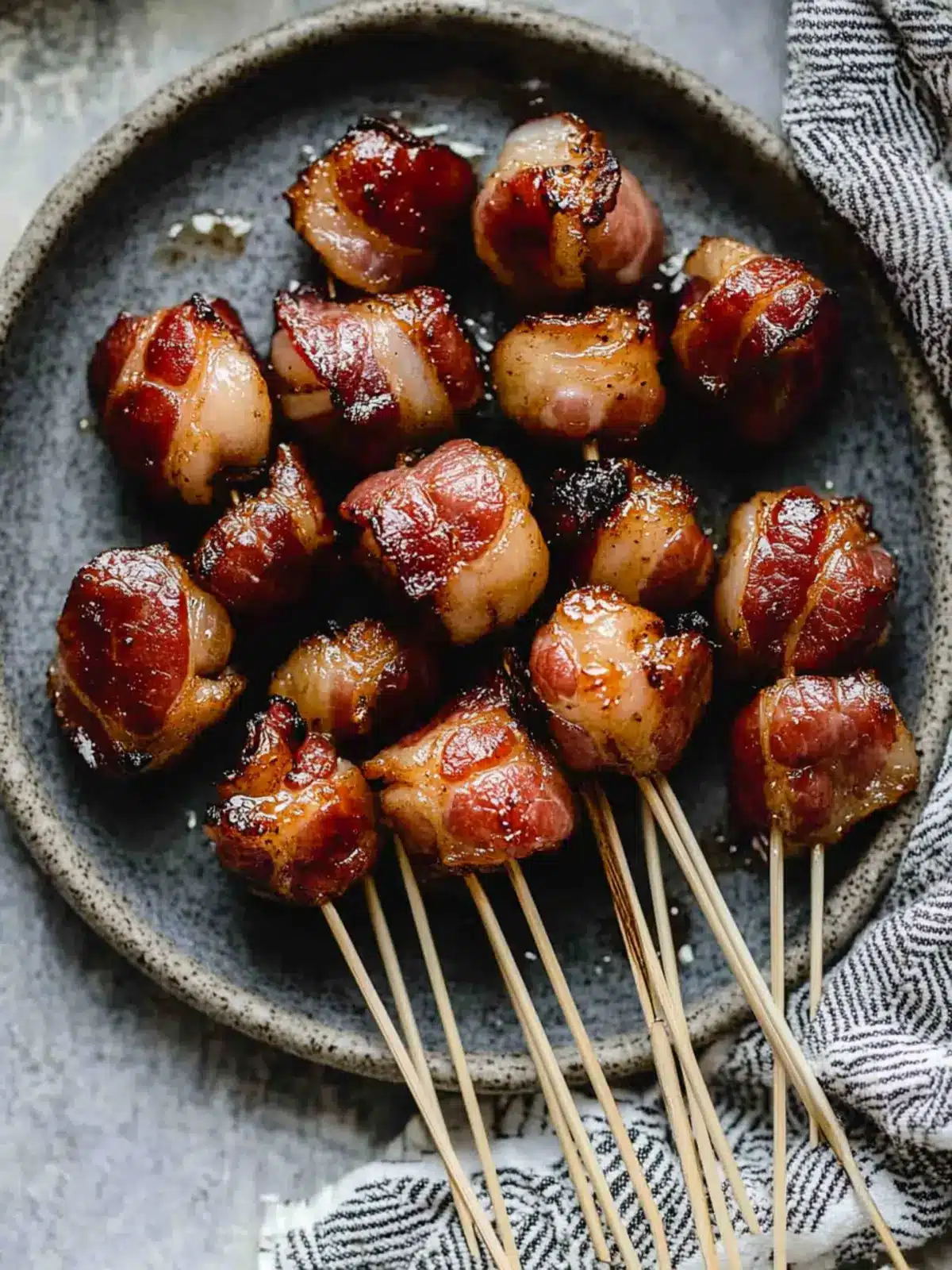 Irresistible Bacon Wrapped Water Chestnuts for Game Day Snacks 2 Bacon Wrapped Water Chestnuts