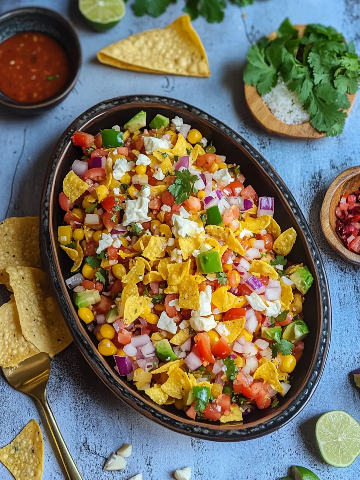 Mexican Bhel Puri: A Spicy, Crunchy Salad Adventure! 3 Mexican bhel puri