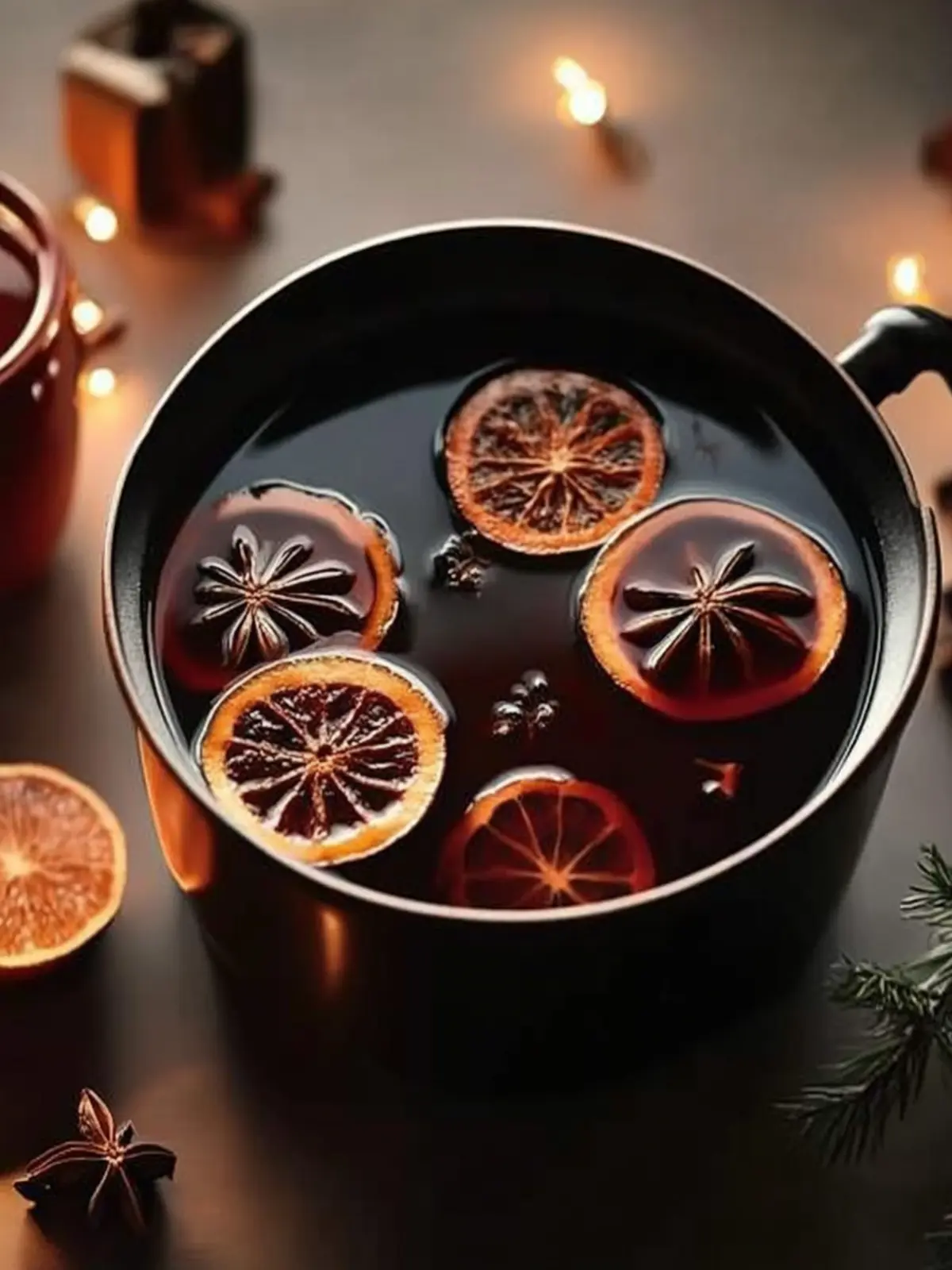 Easy Spiced Mulled Wine and Cider