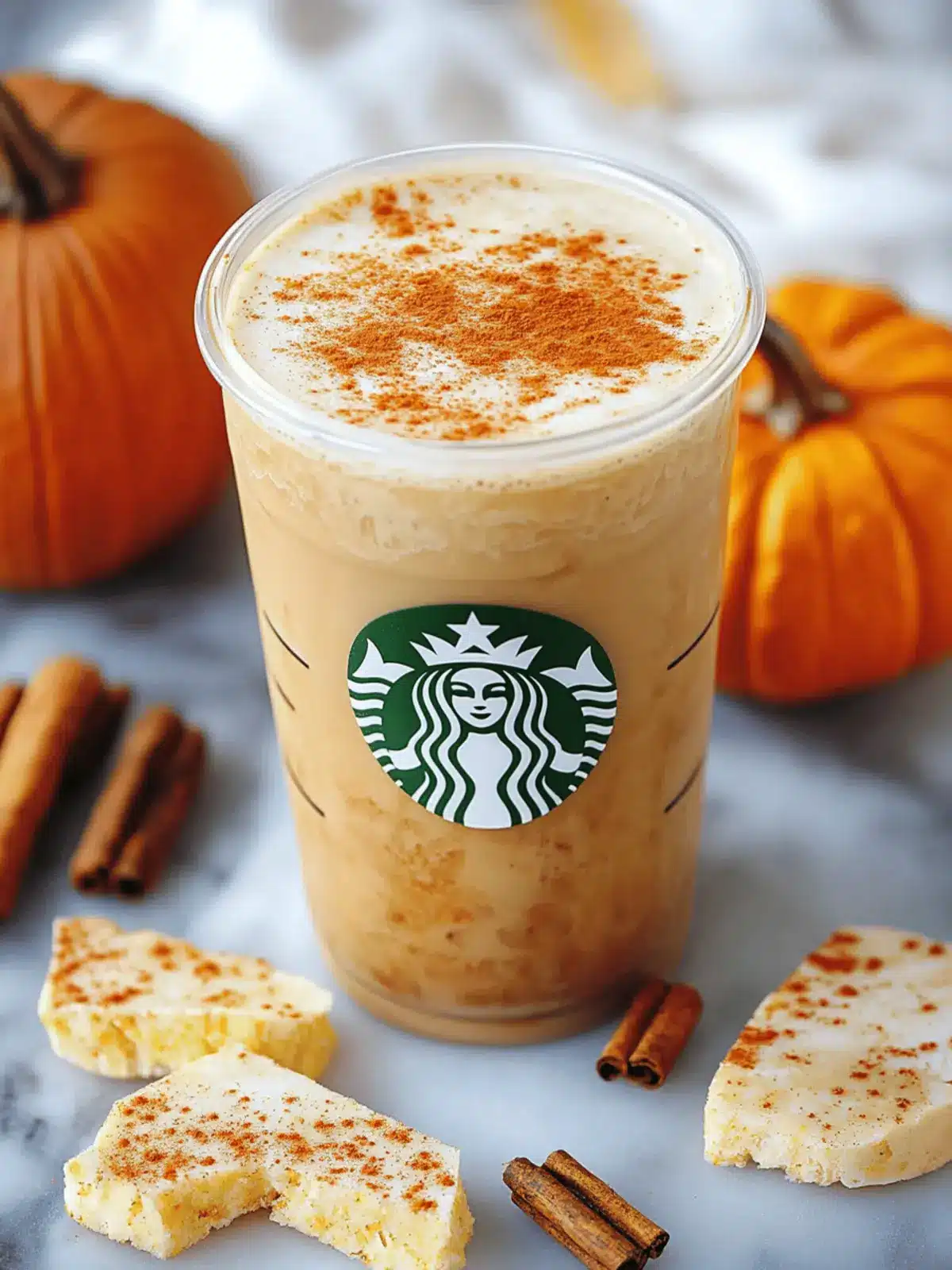 Craft Your Own Iced Pumpkin Cream Chai Tea Latte {Starbucks Copycat} 2 Iced Pumpkin Cream Chai Tea Latte {Starbucks Copycat}