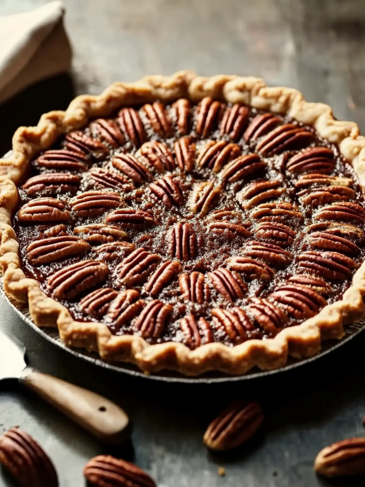 Irresistible Georgia Pecan Pie: A Slice of Home Comfort 2 Georgia Pecan Pie