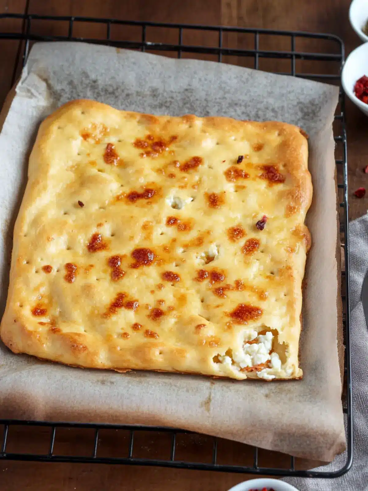 Cottage Cheese Flatbread