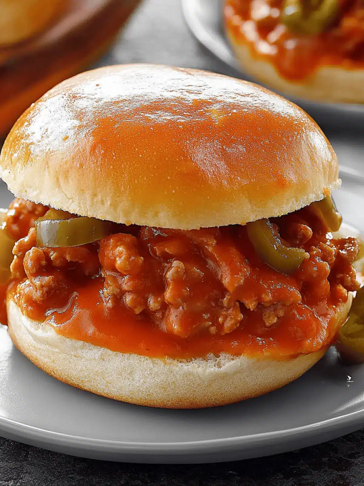 Hearty Slow-Cooked Turkey Sloppy Joes for Cozy Nights 4 Slow-Cooked Turkey Sloppy Joes