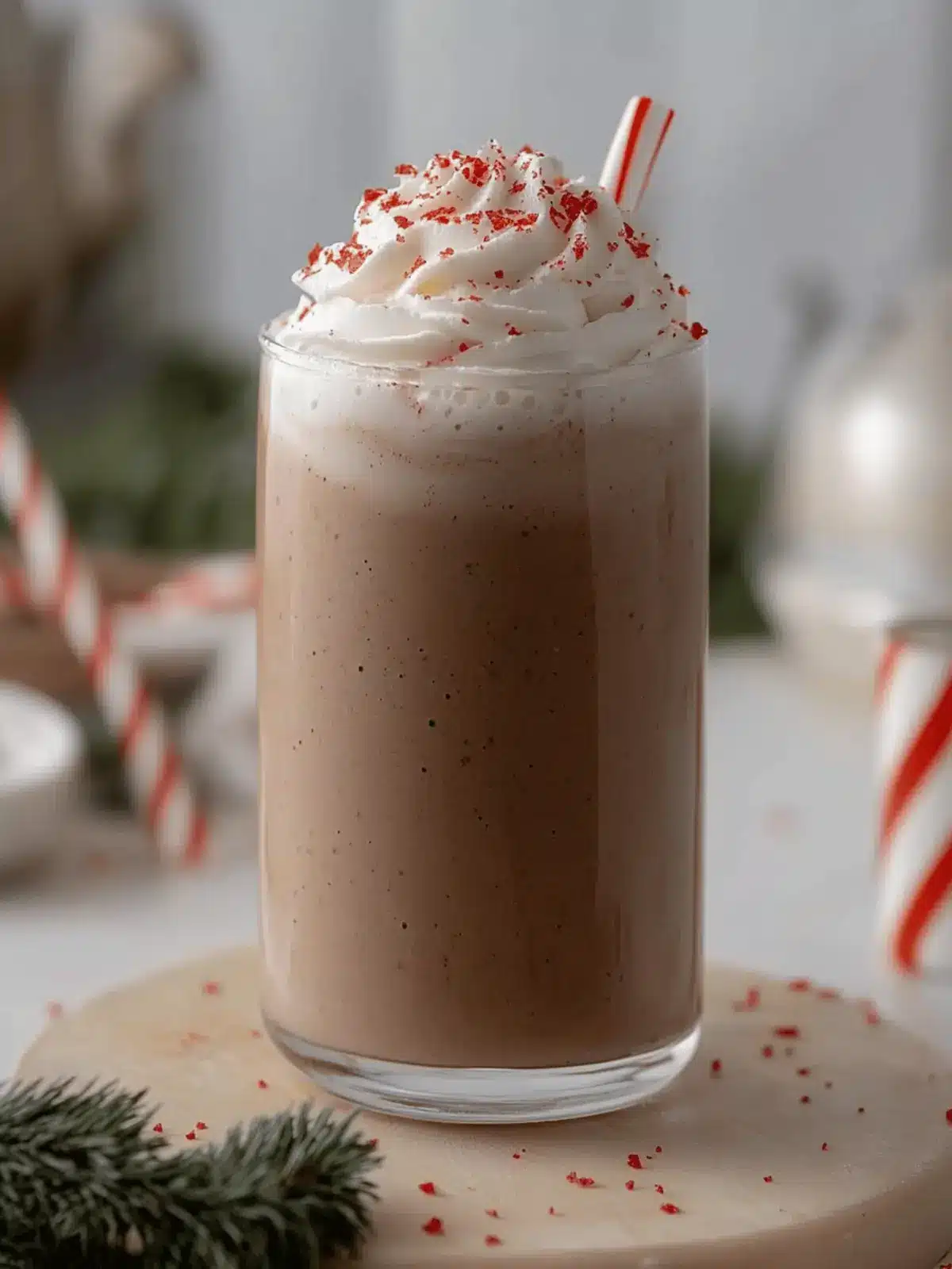 Starbucks Peppermint Mocha Frappuccino