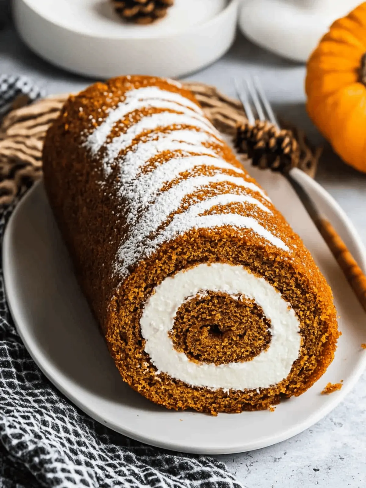 Irresistible Pumpkin Roll: Your New Fall Favorite Treat 4 Pumpkin Roll