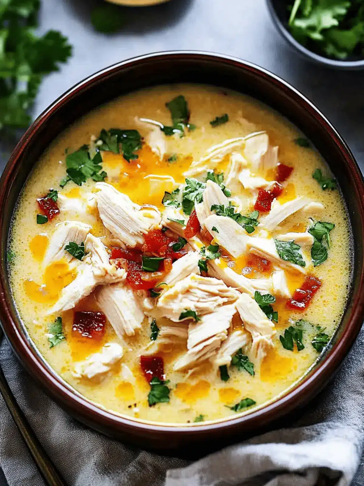 Creamy Crack Chicken Soup That Warms Your Soul 3 CRACK CHICKEN SOUP