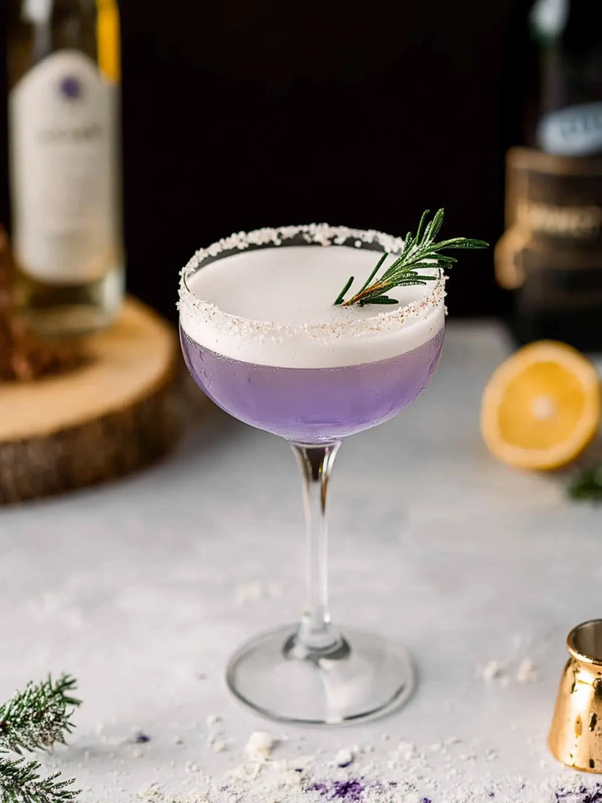 Winter Gin Cocktail