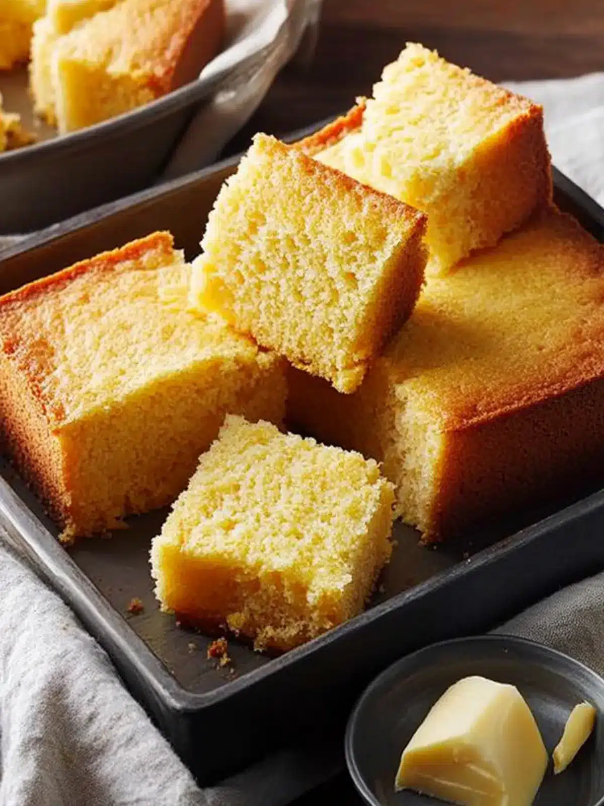 buttery cornbread