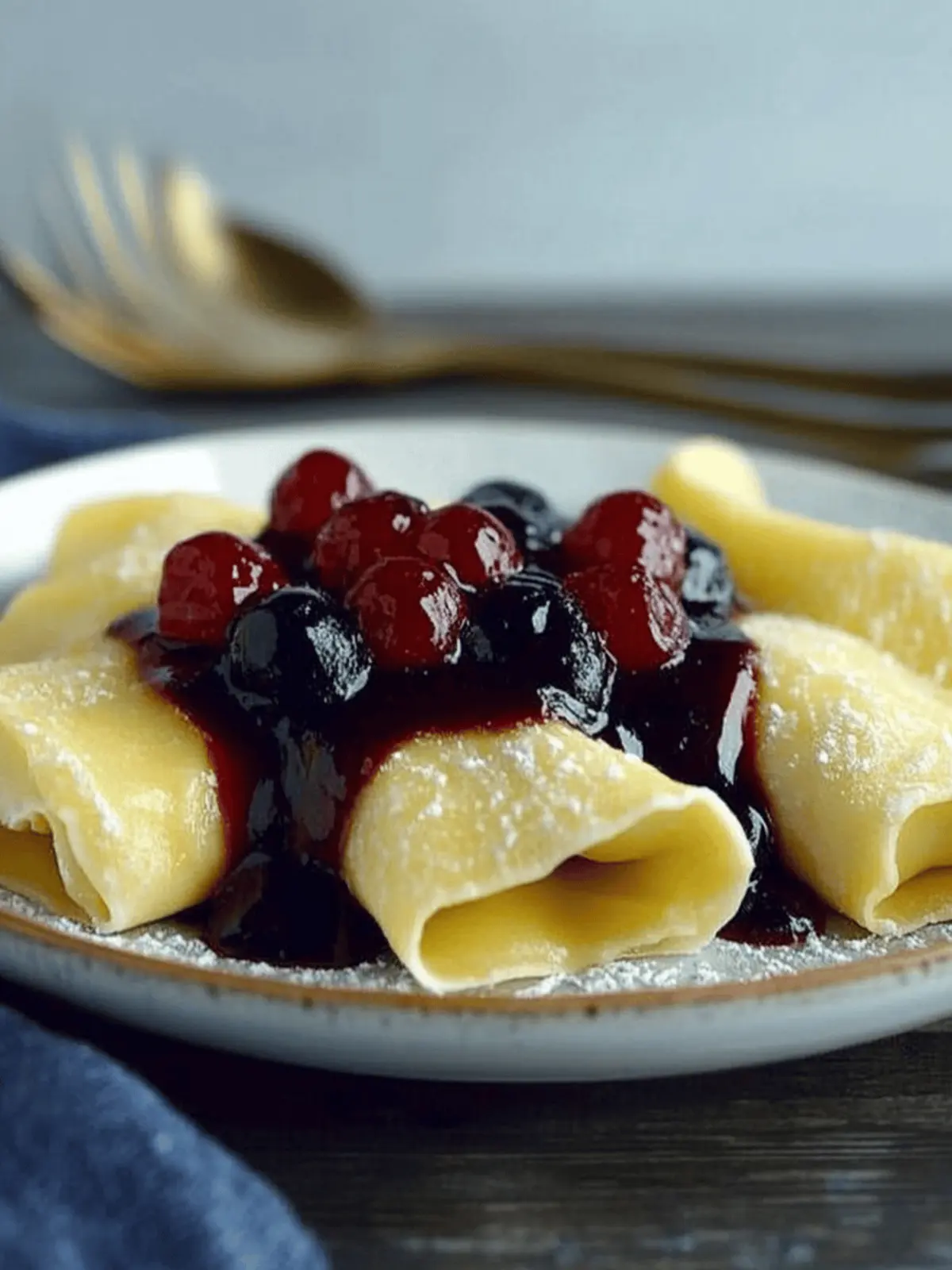 Blintzes