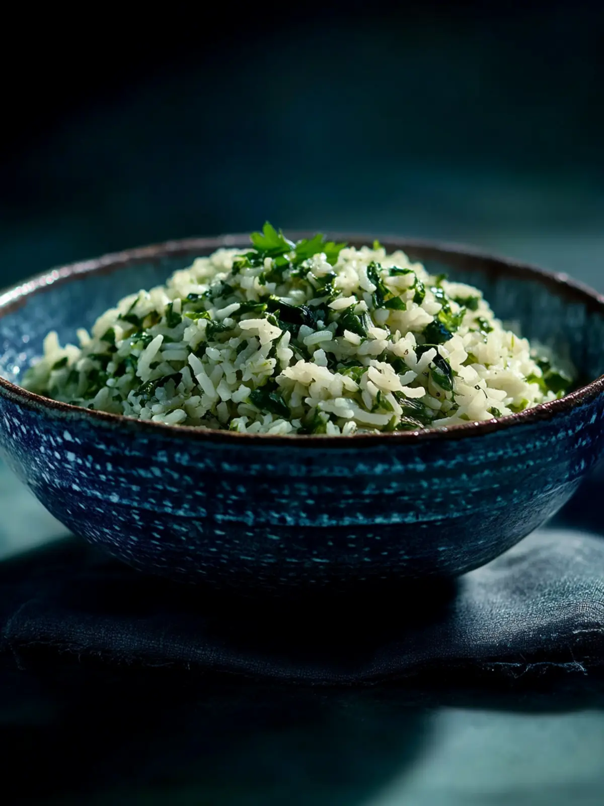 Boursin Collard Green Rice