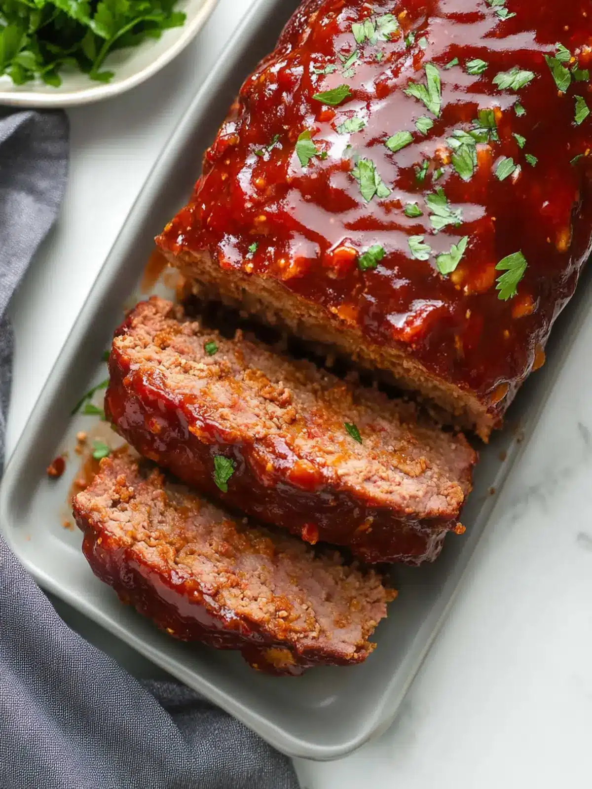 Gochujang Meatloaf