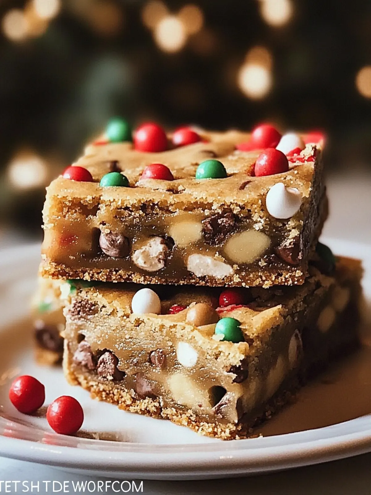Irresistible Christmas Cookie Bars: Easy Festive Treats to Share 3 Christmas Cookie Bars