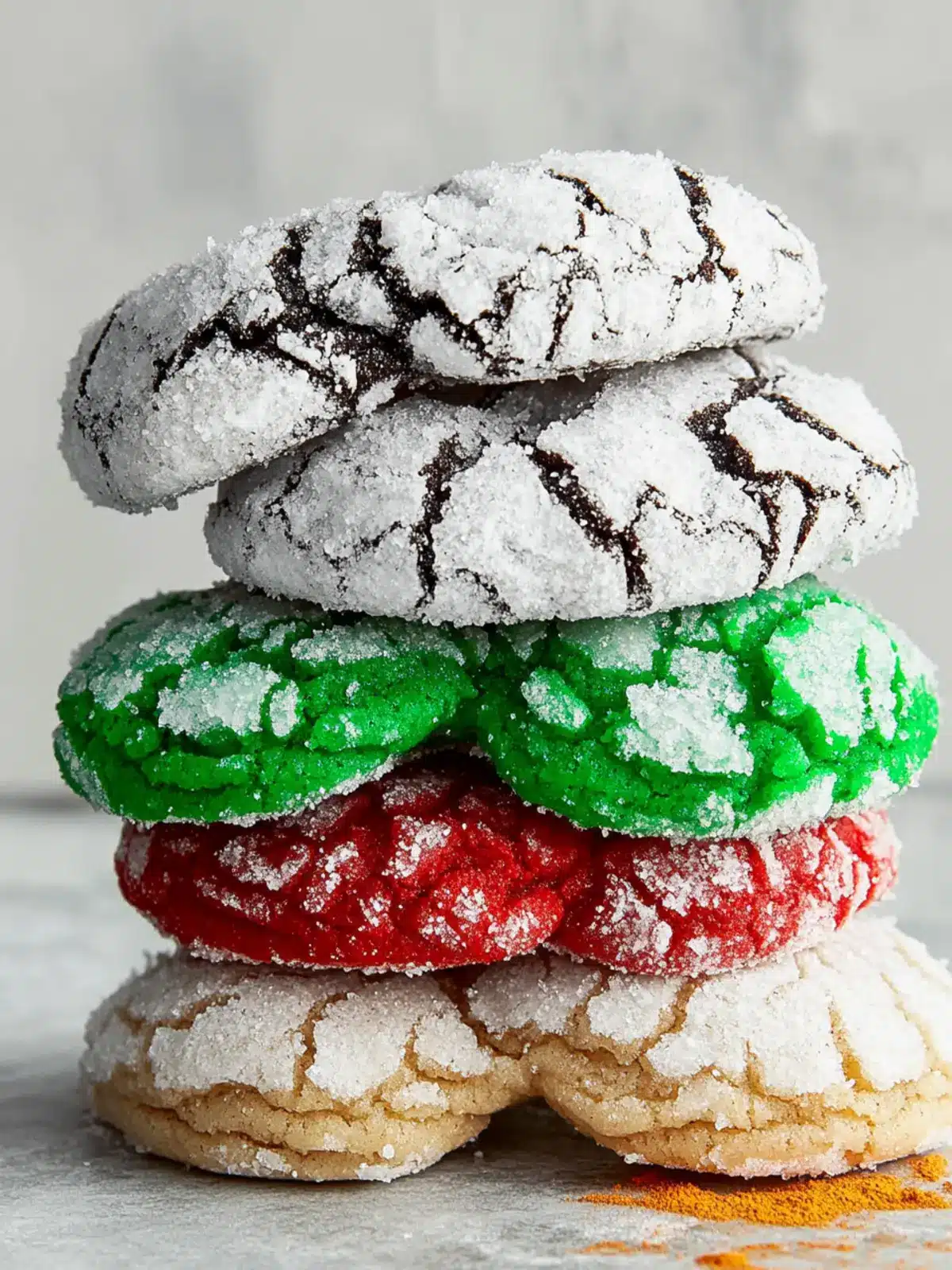 Delicious Kwanzaa Crinkle Cookies for Festive Celebrations 4 Kwanzaa Crinkle Cookies
