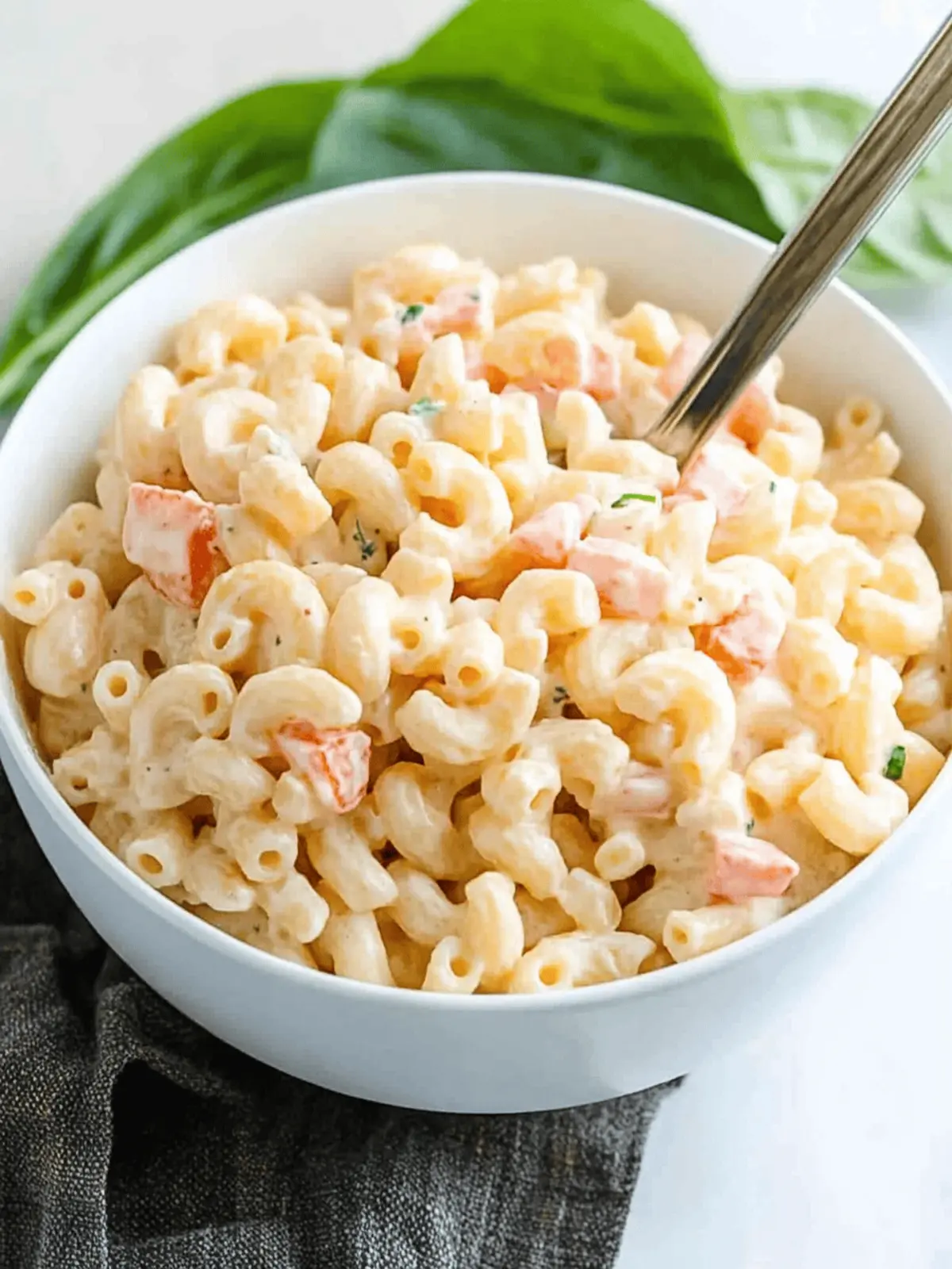 Creamy Hawaiian Macaroni Salad that Hits the Spot Every Time 3 Hawaiian Macaroni Salad