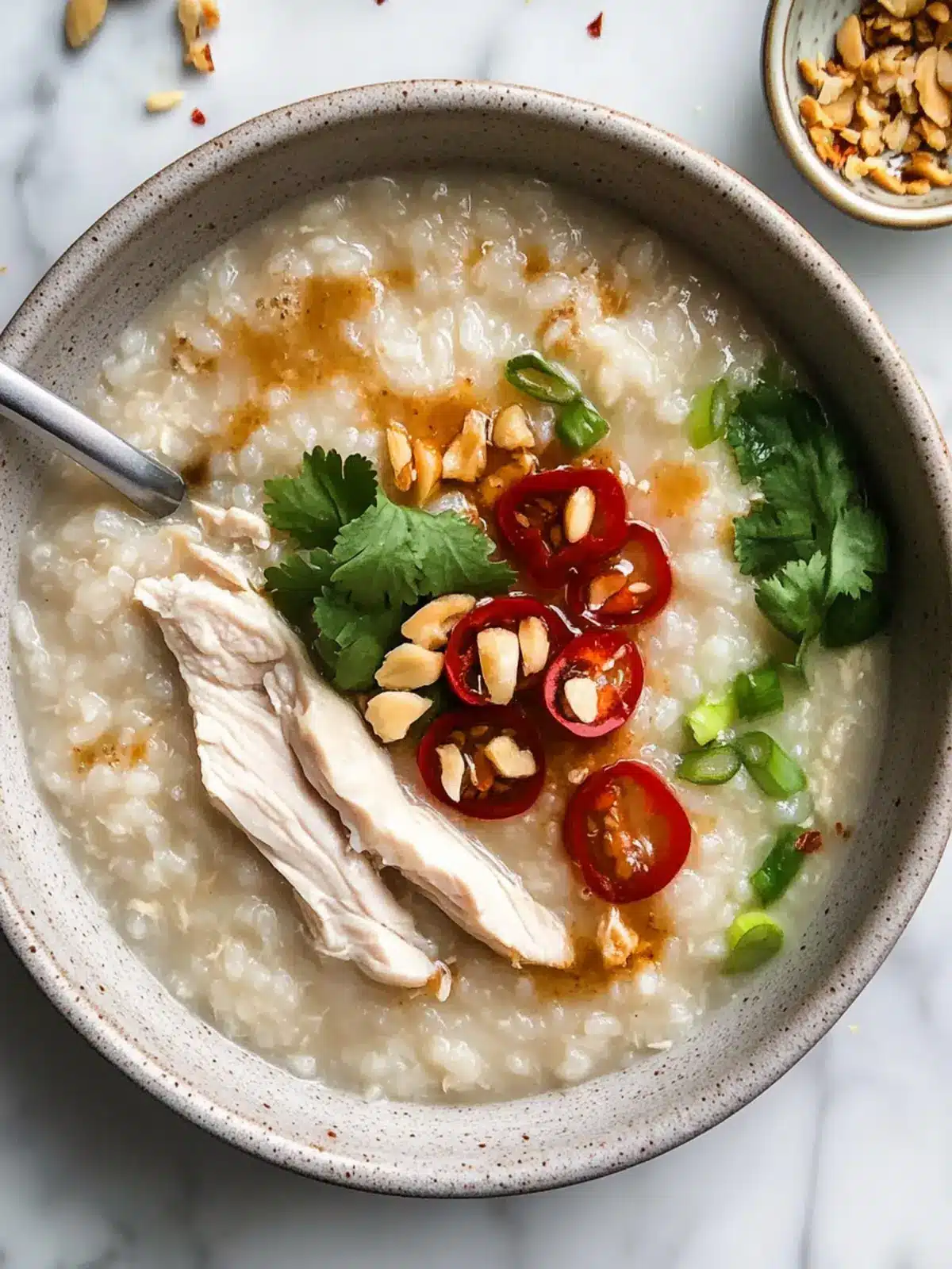 Slow Cooker Chicken Jook (Rice Porridge)