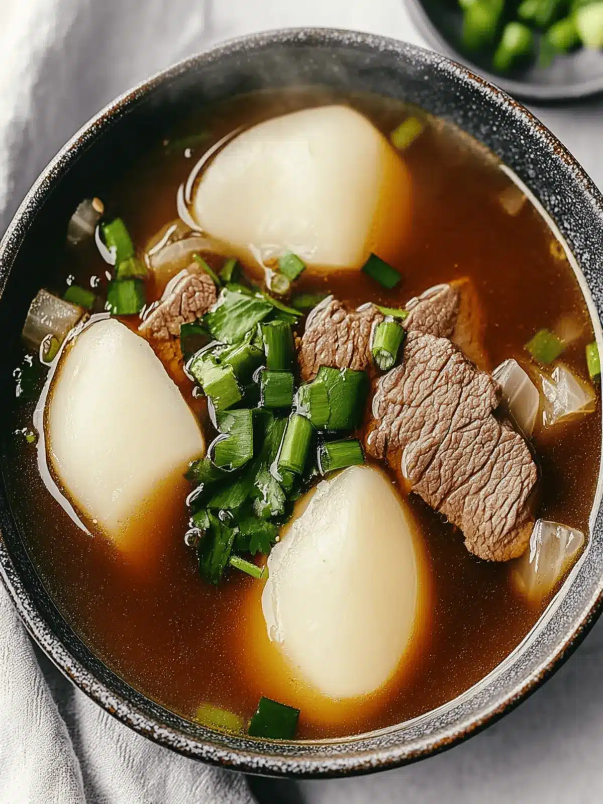 Korean Winter Soup