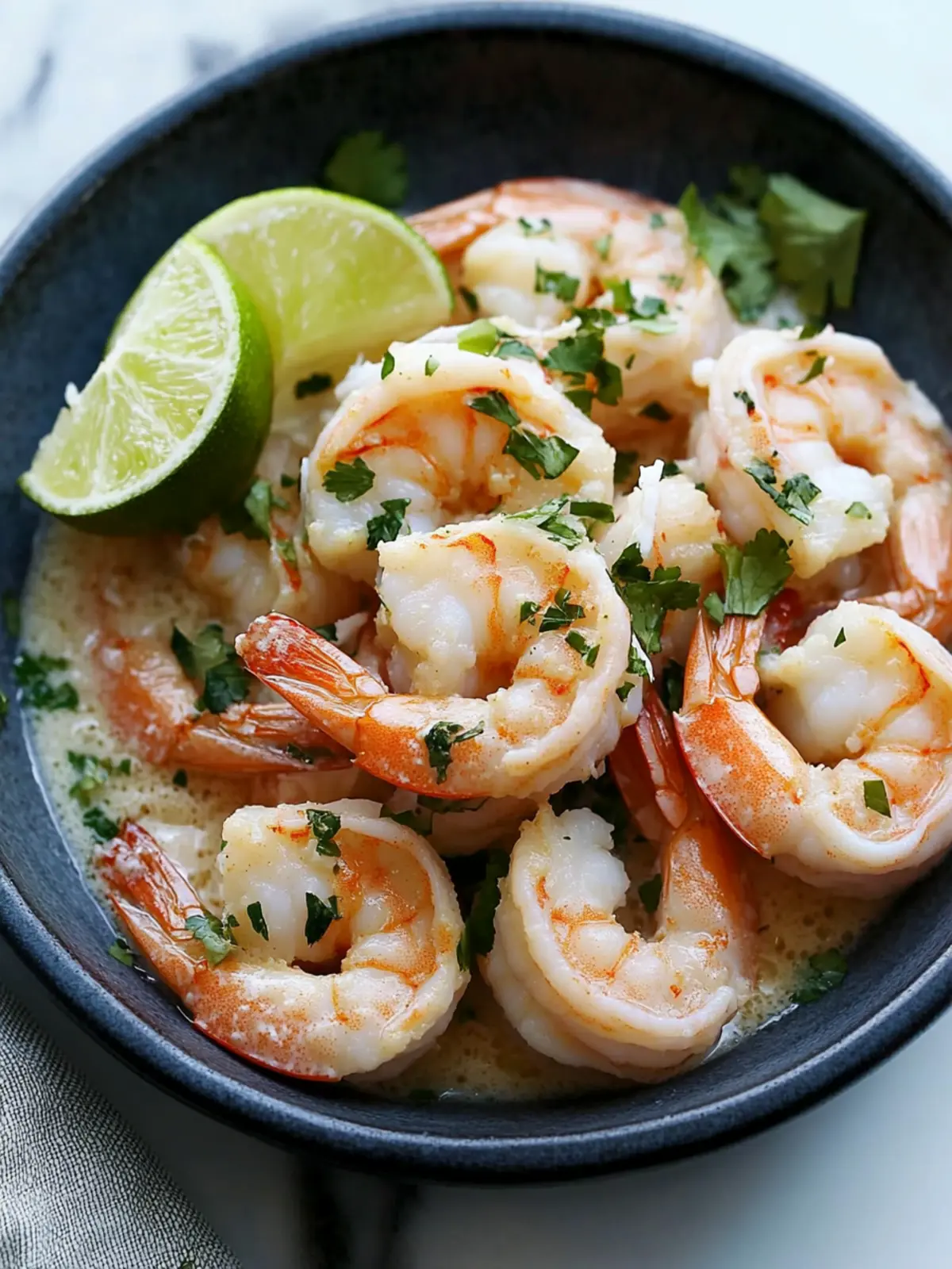 Coconut-Lime Shrimp