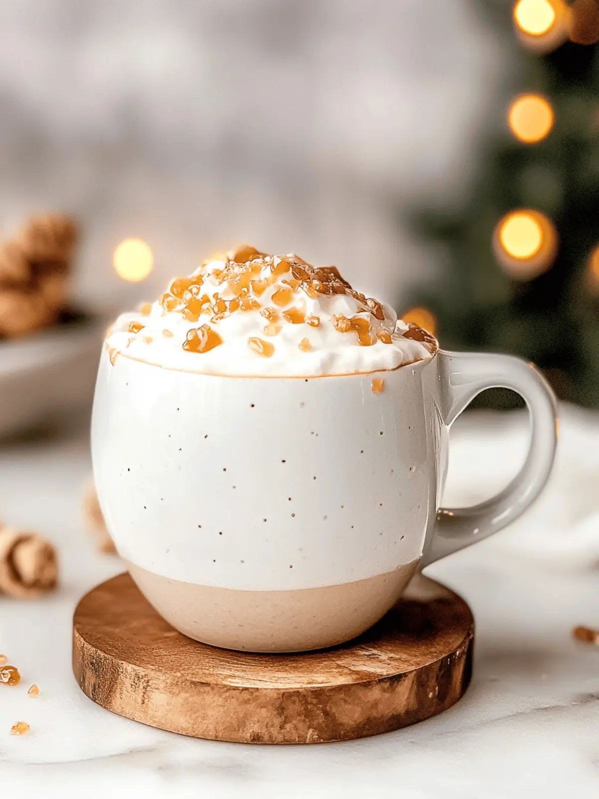 Caramel Brul e Latte (Starbucks Copycat)