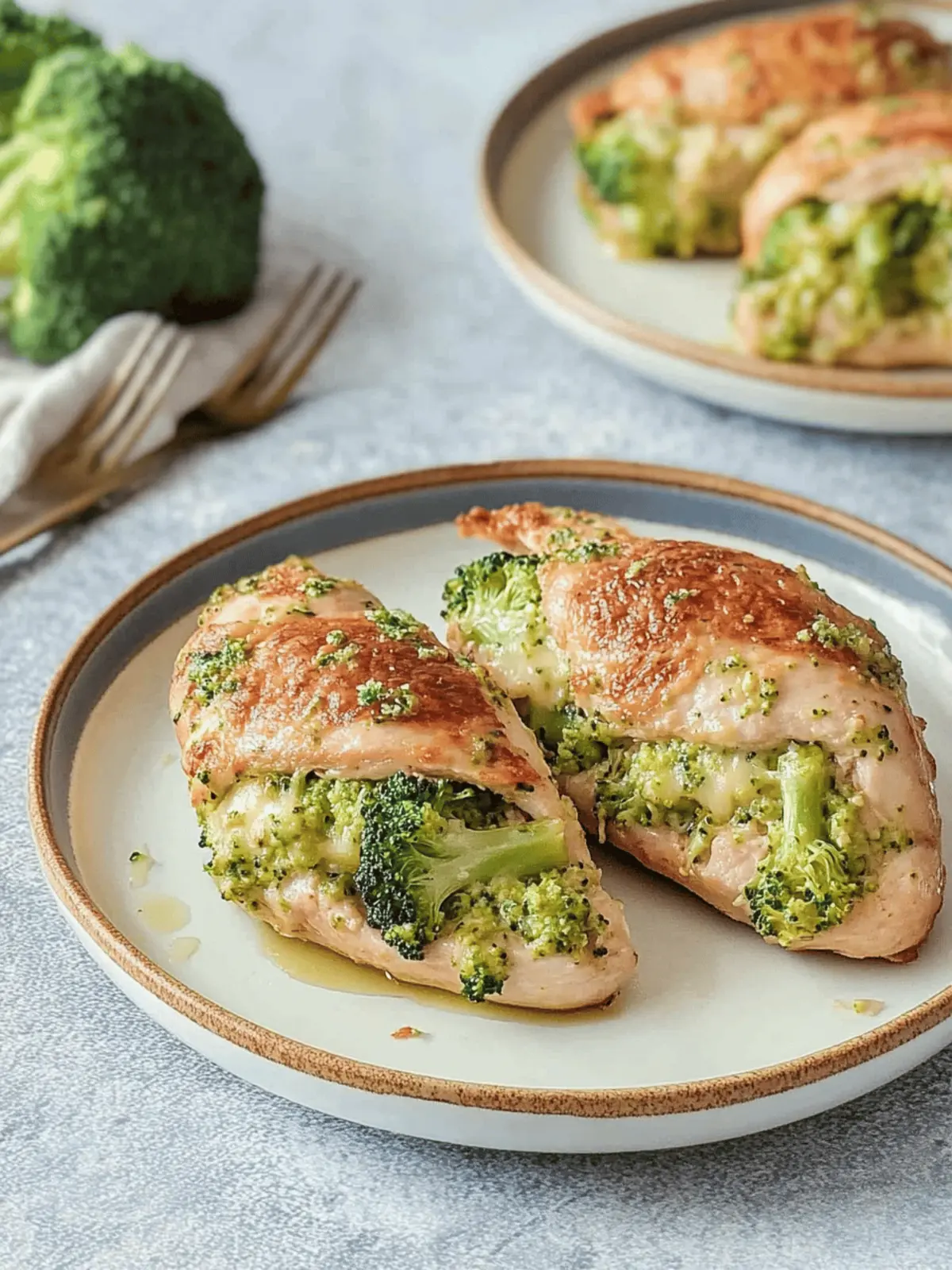 Easy Broccoli Cheddar Stuffed Chicken Breast Recipe Everyone Loves 4 Easy Broccoli Cheddar Stuffed Chicken Breast Recipe