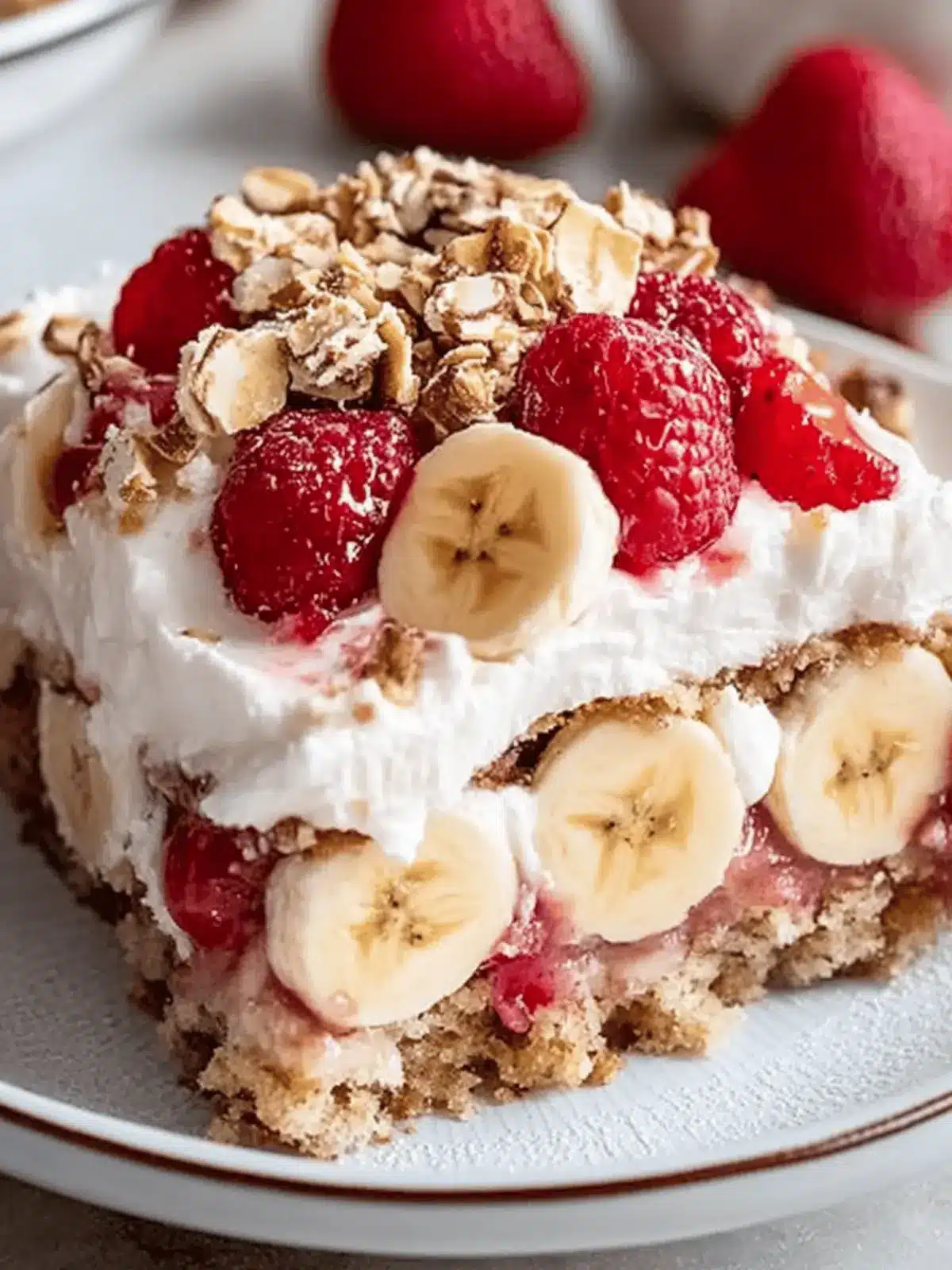 Irresistible Banana Split Dump Cake for Easy Tropical Bliss 2 Banana Split Dump Cake