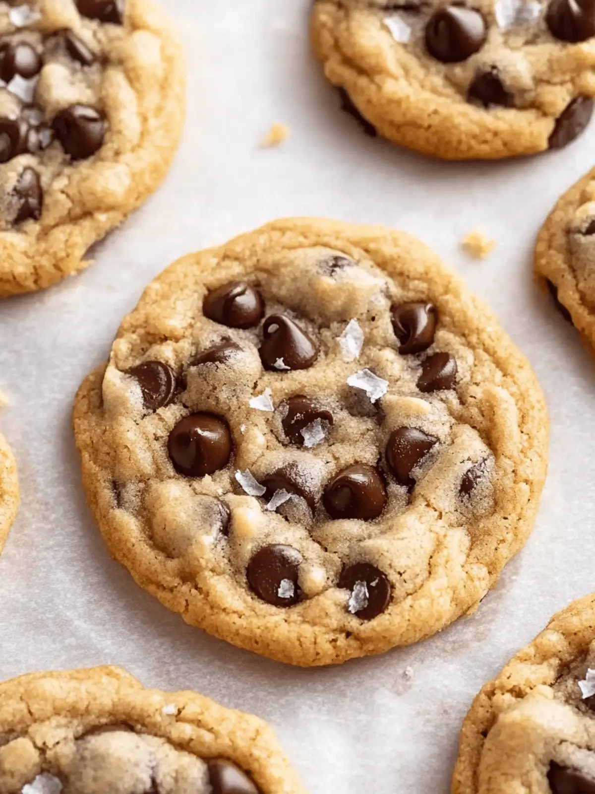 Thick & Chewy Chocolate Chip Cookies