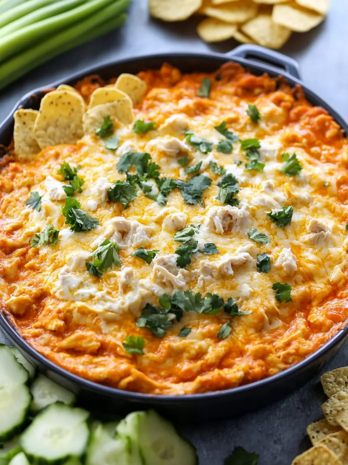 Buffalo Chicken Dip
