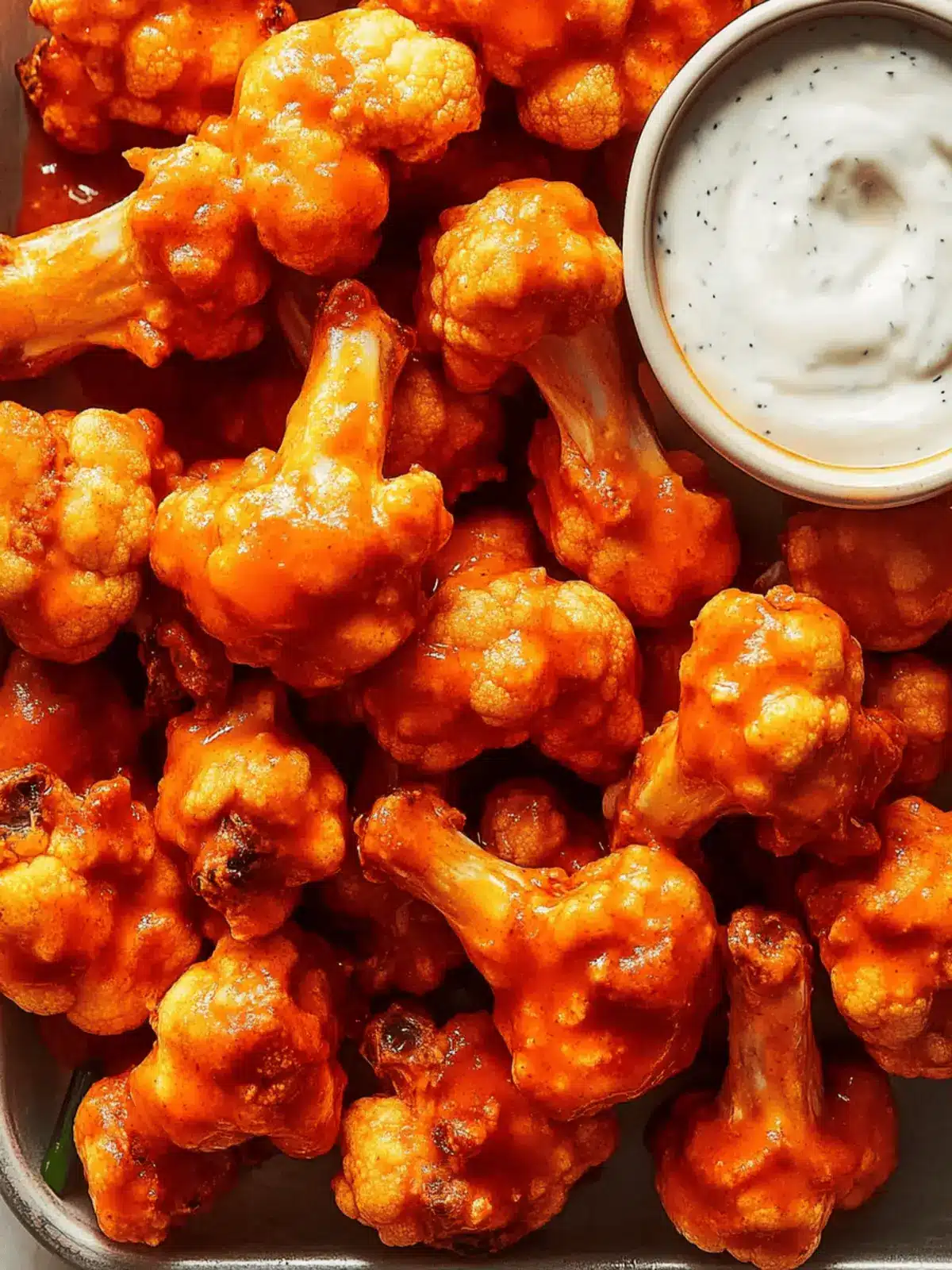 Cauliflower Wings