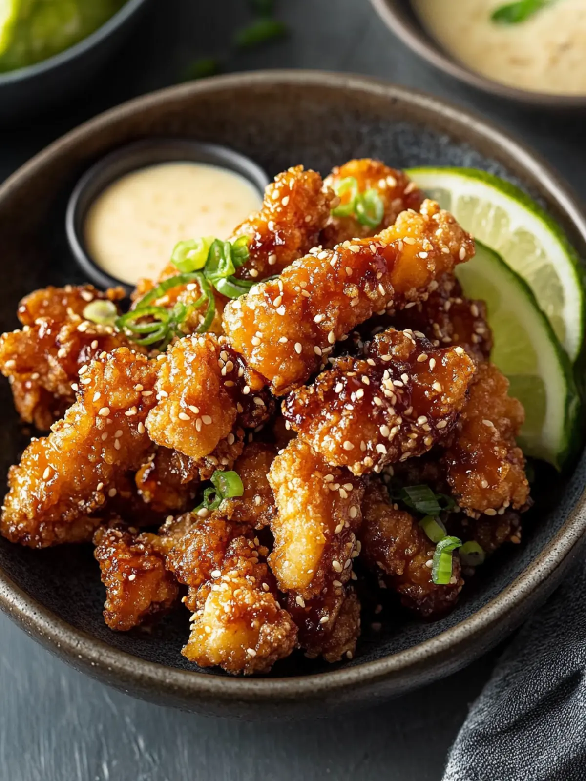 Crispy Japanese Chicken Karaage