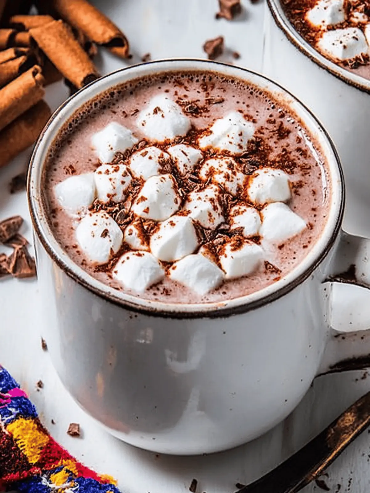 Mexican Hot Chocolate: A Spicy Twist on Classic Comfort 2 Mexican Hot Chocolate