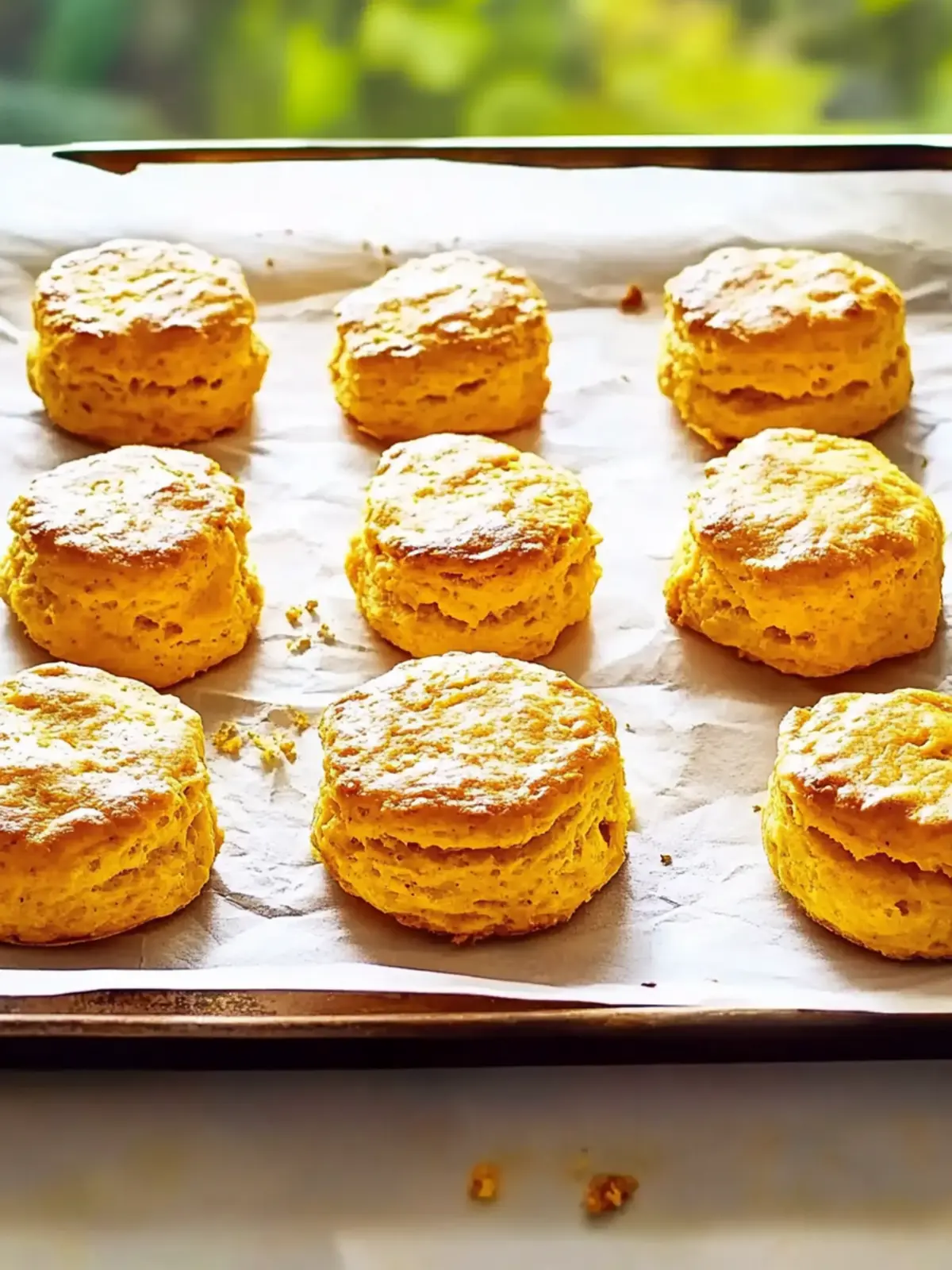 Sweet Potato Biscuits