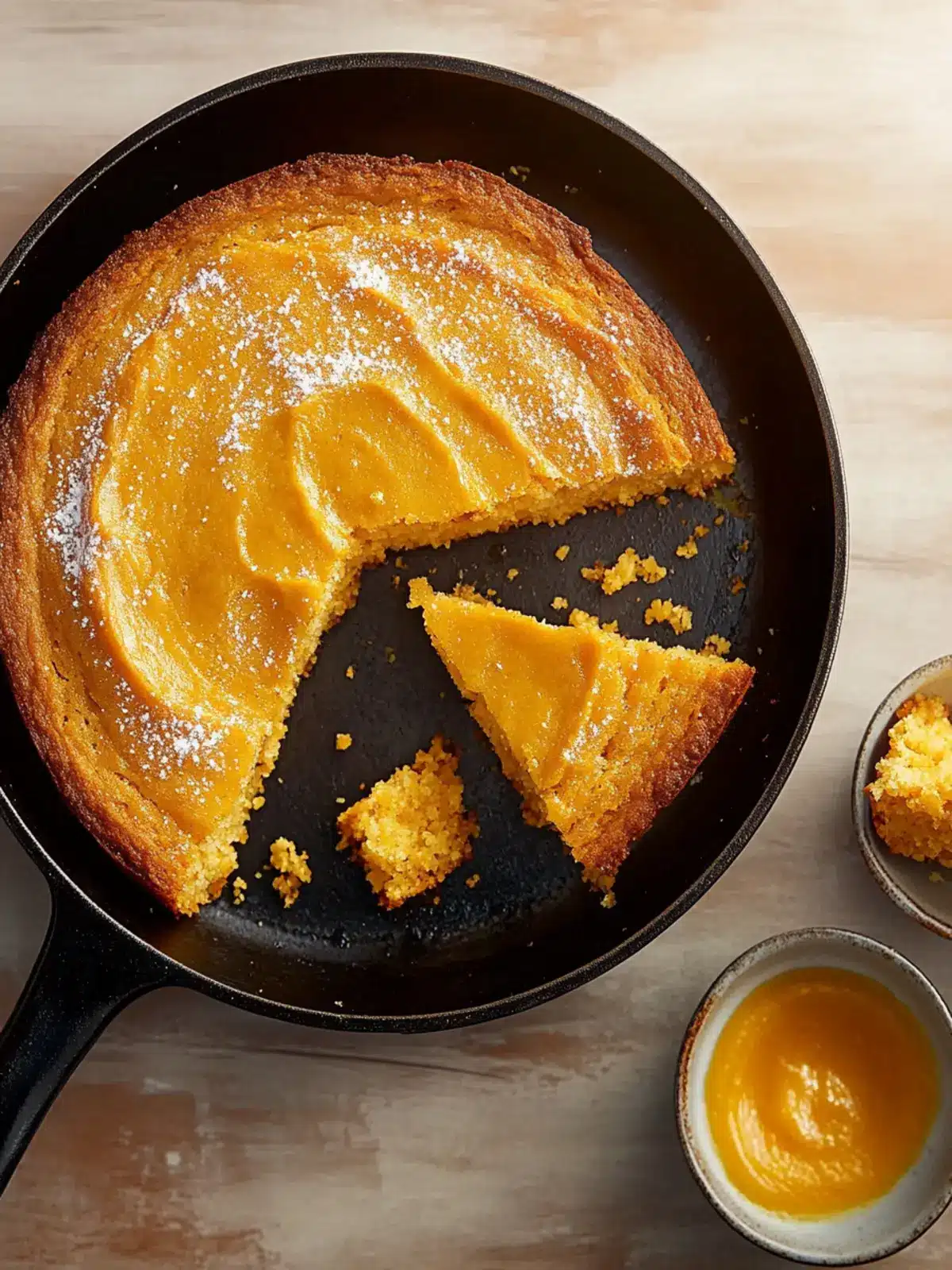 Skillet Cornbread
