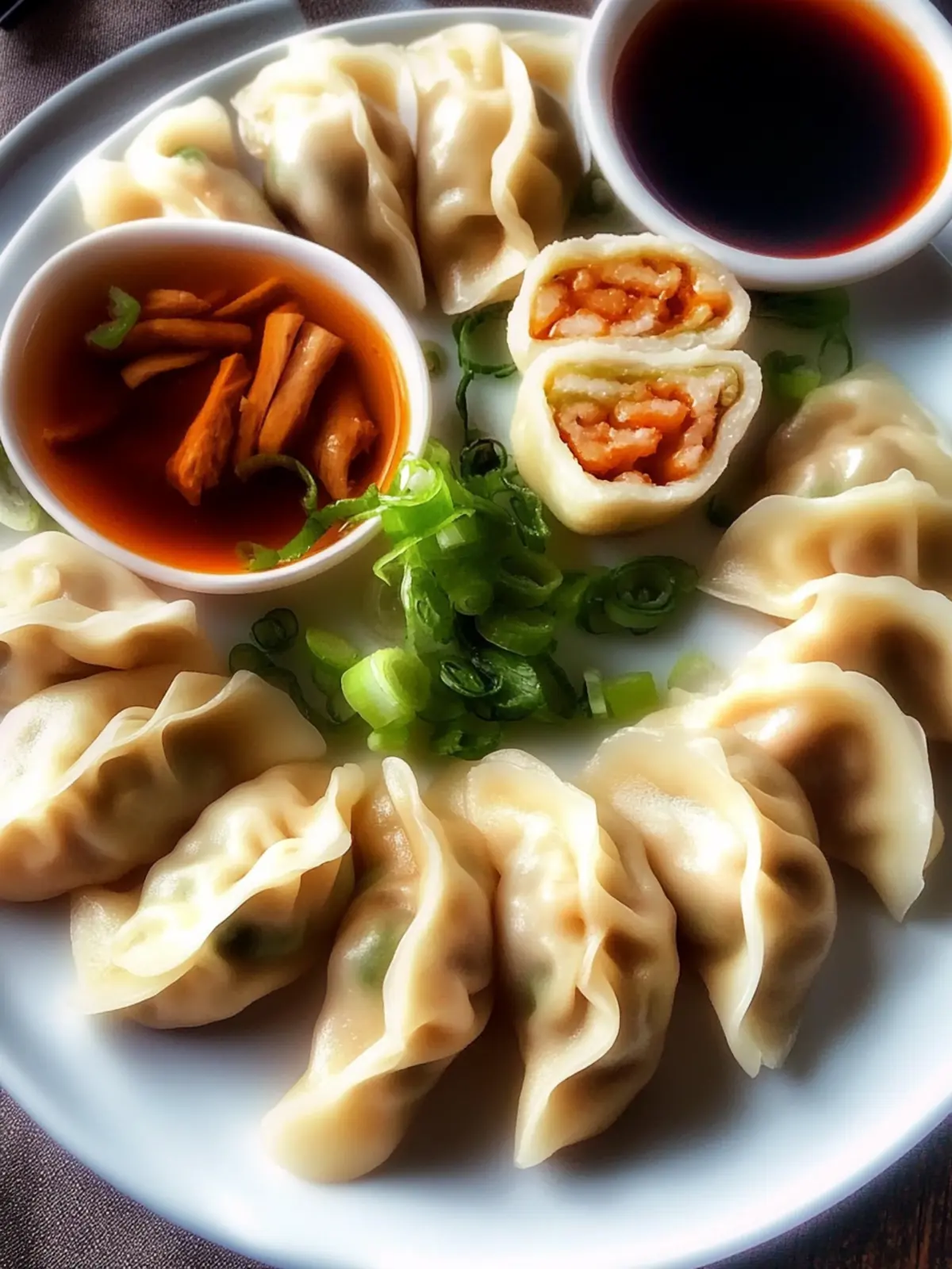 Craft Authentic Asian Dumplings with Irresistible Fillings 4 Authentic Asian Dumplings
