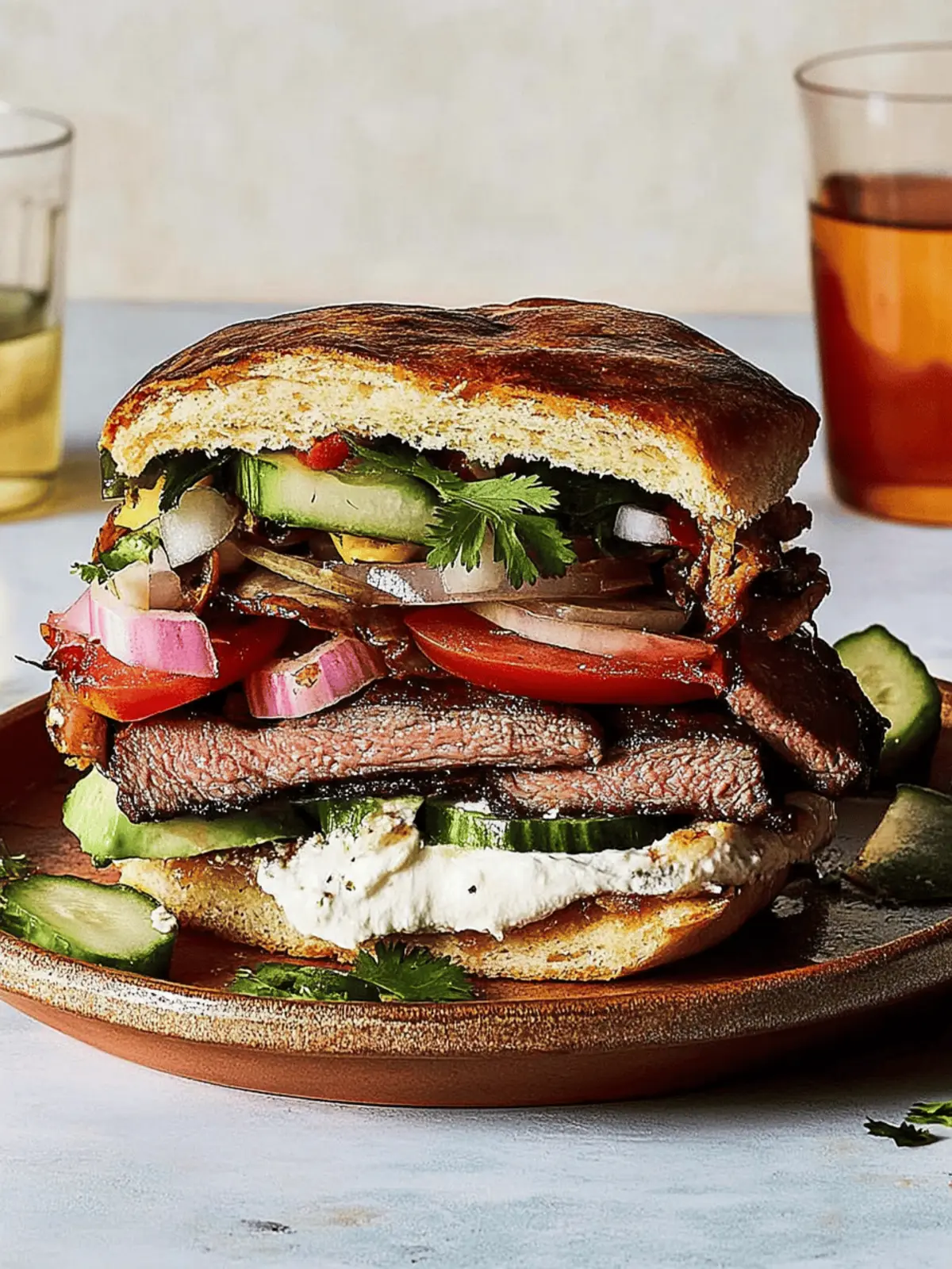 Savor the Best Carne Asada Torta Your Taste Buds Will Love 4 Carne Asada Torta