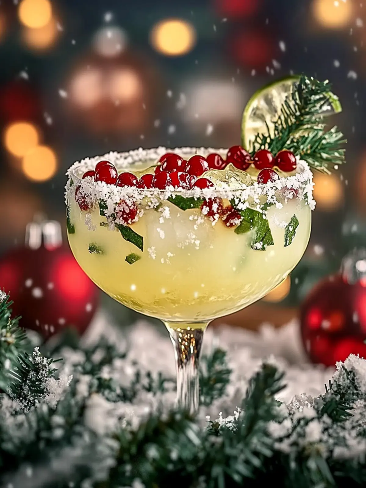 Mistletoe Margarita