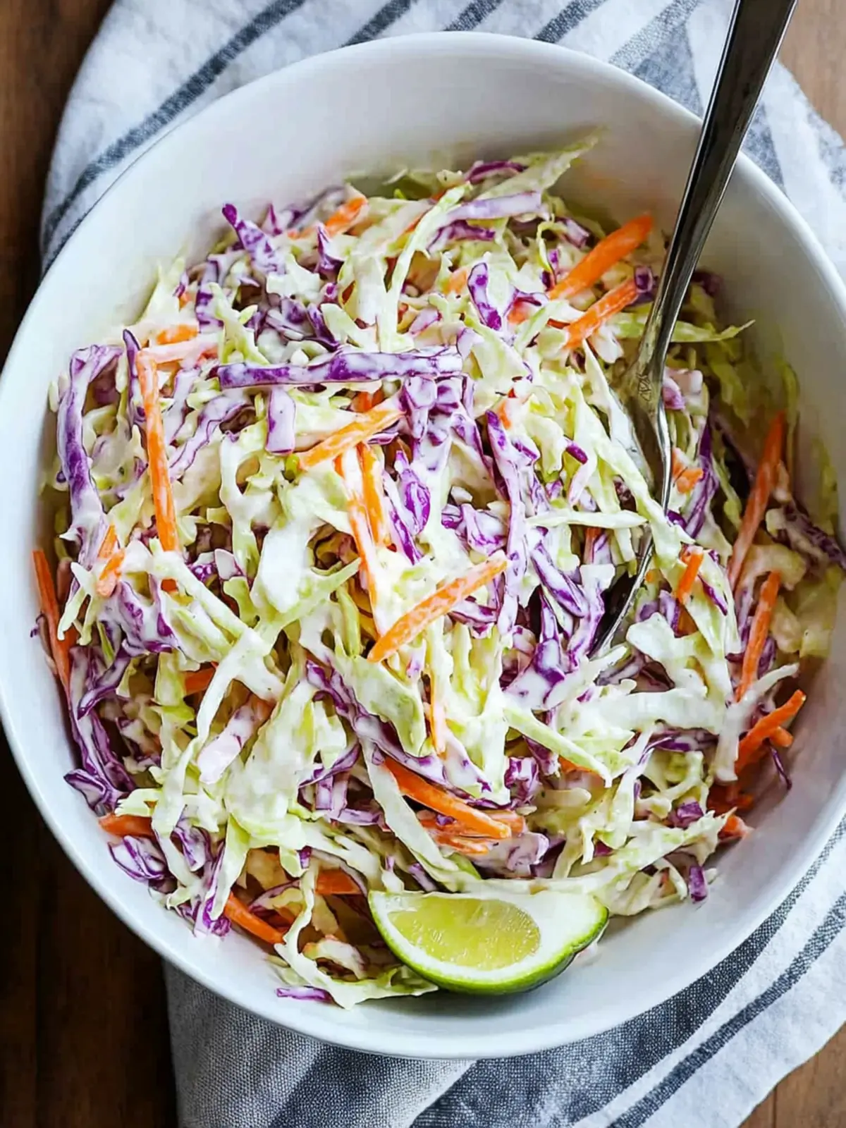 Homemade Coleslaw: Quick, Crunchy Perfection in Minutes 3 Homemade Coleslaw